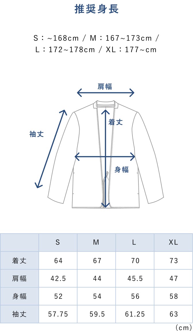 MIGARU WORK WEAR Collarless Jacket | TENTIAL[テンシャル