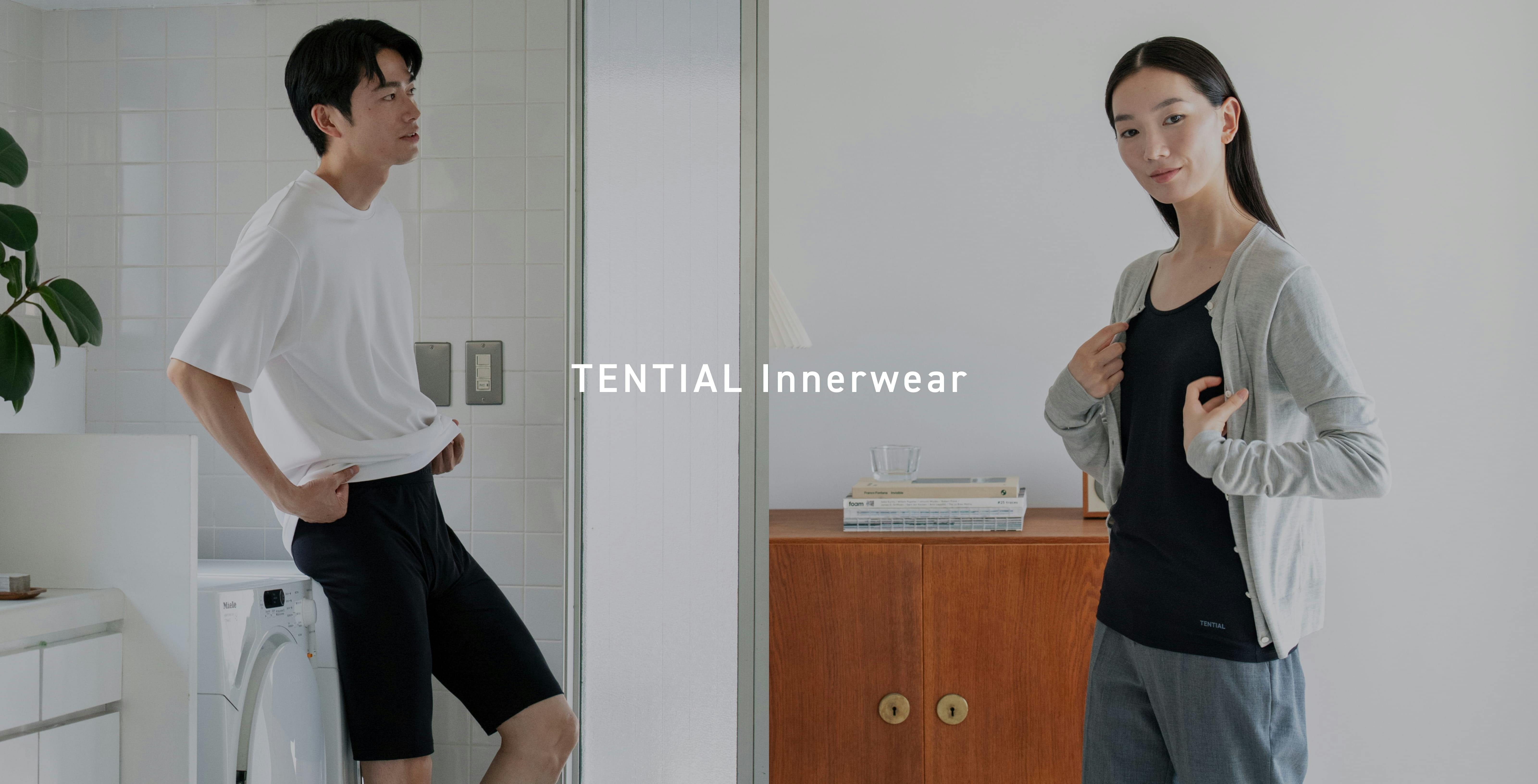 TENTIAL インナーウェア｜24時間、着るコンディショニング。