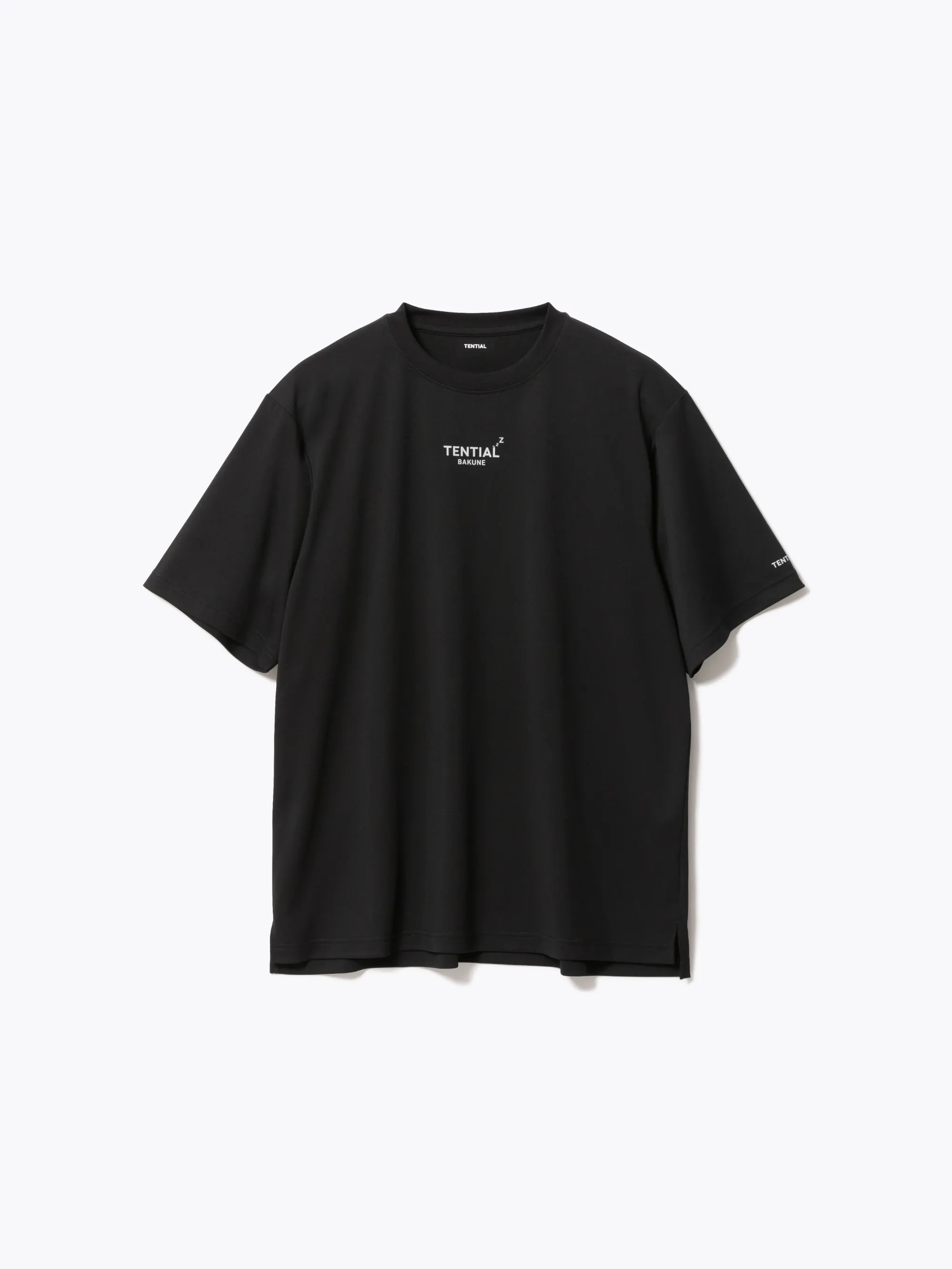 TENTAL BAKUNE 半袖 上下L BAKUNE スムース / 上下セット（半袖Tシャツ・ショートパンツ