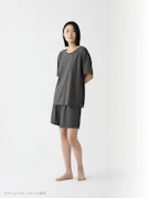 BAKUNE Dry Women's 半袖 Gray