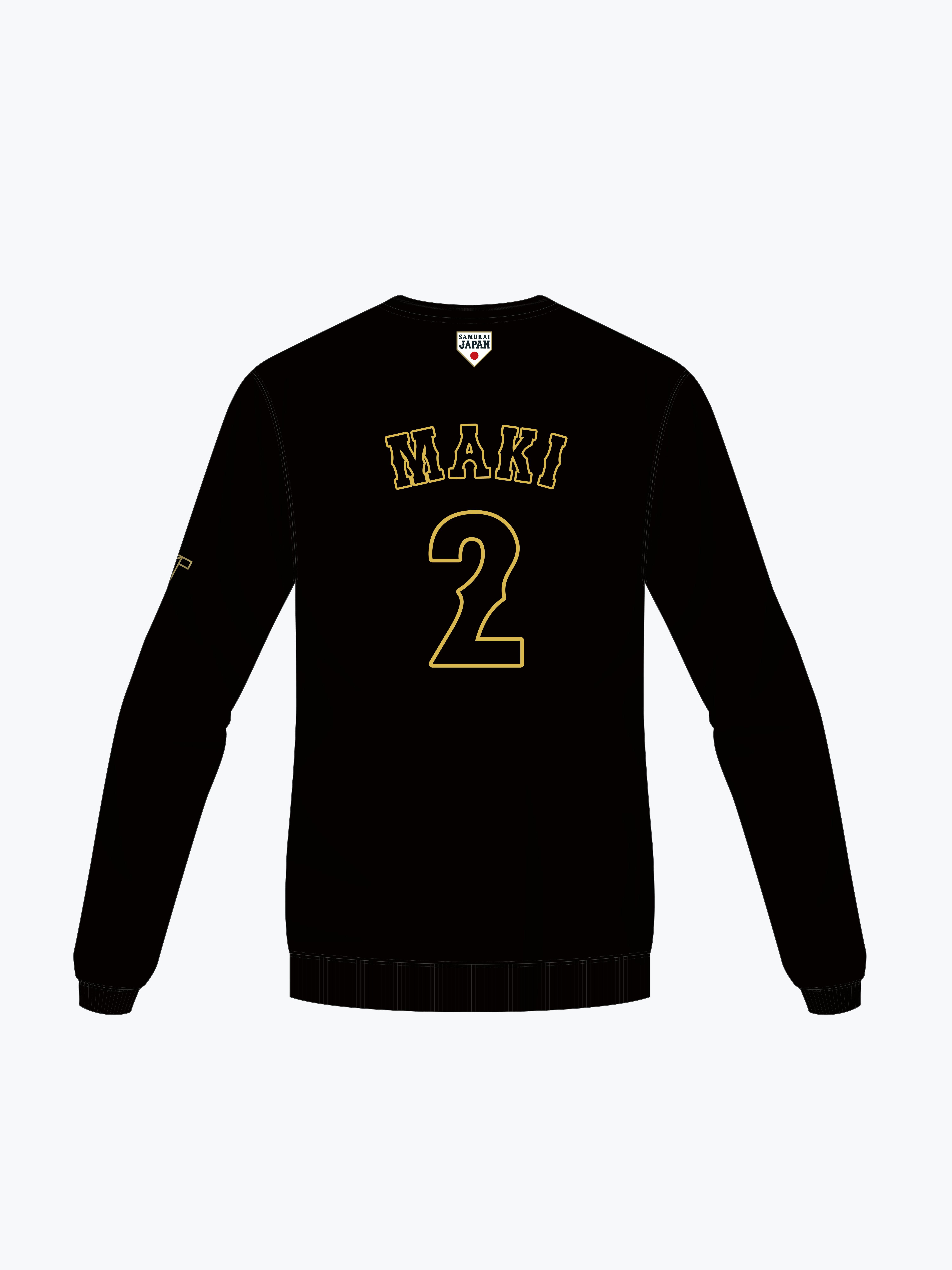 BAKUNE スウェット（背番号・ネーム入り/侍ジャパンコラボ） | TENTIAL