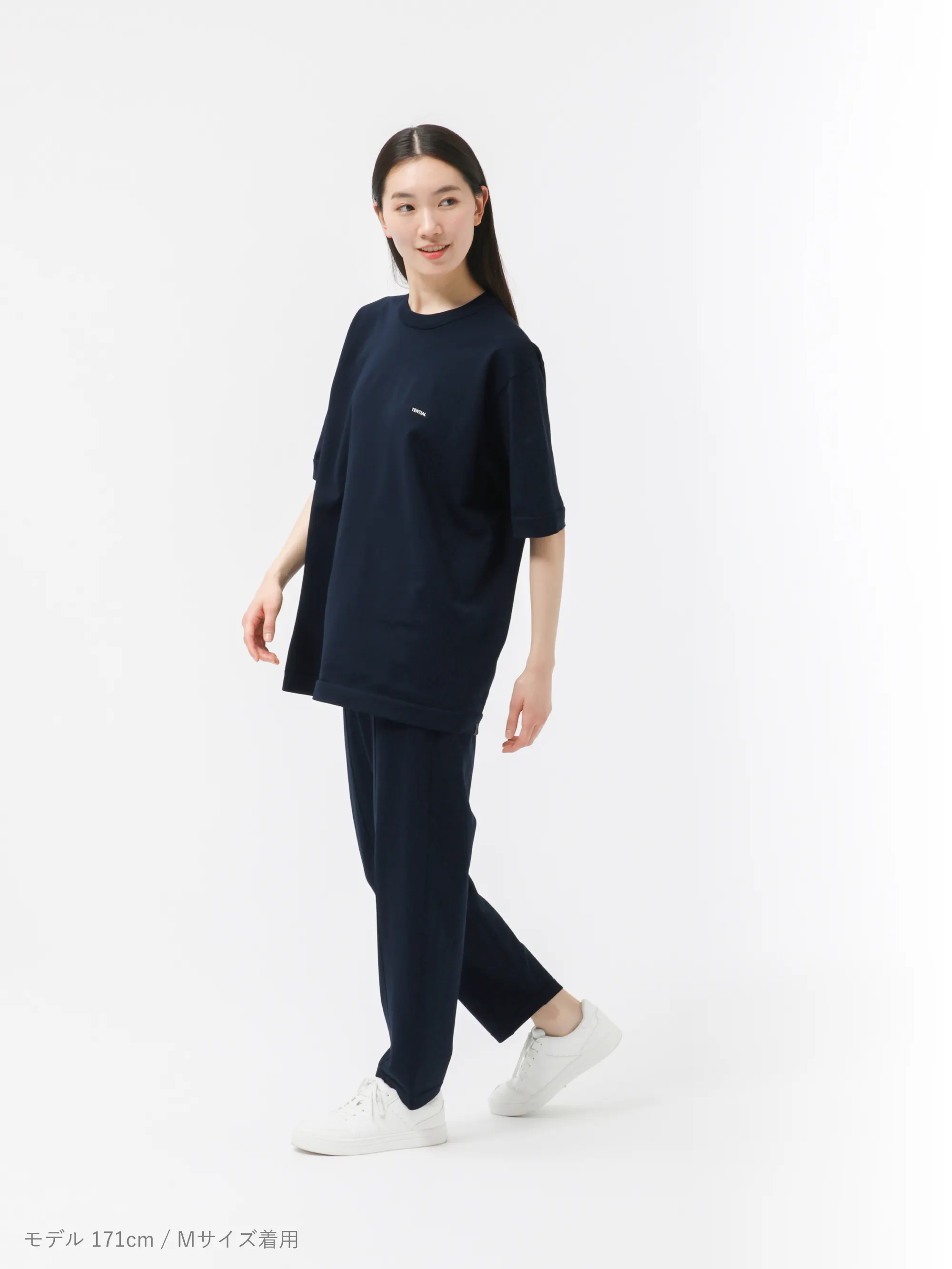 テンシャル MIGARU Light Knit Women's 上下セット MIGARU Light Knit Short Sleeve T-Shirt / 上下セット（半袖Tシャツ