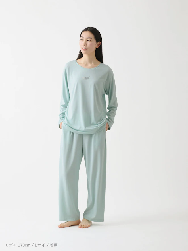 BAKUNE Dry Women's / 上下セット(長袖Tシャツ・ロングパンツ)