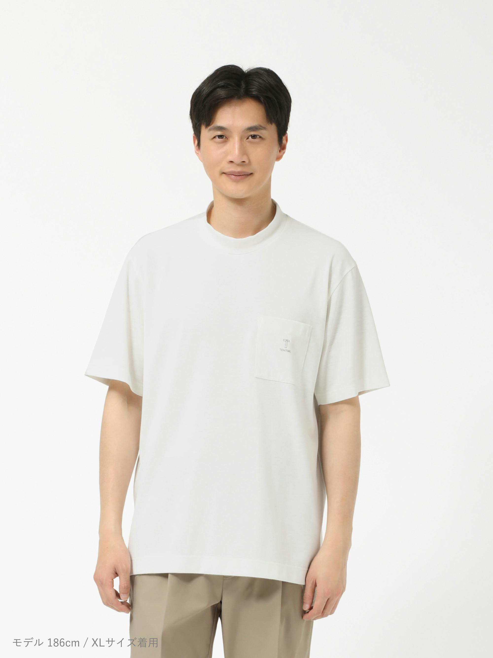 極美品】ユナイテッドアローズ ゴルフ AddElm 日本製 XL モック