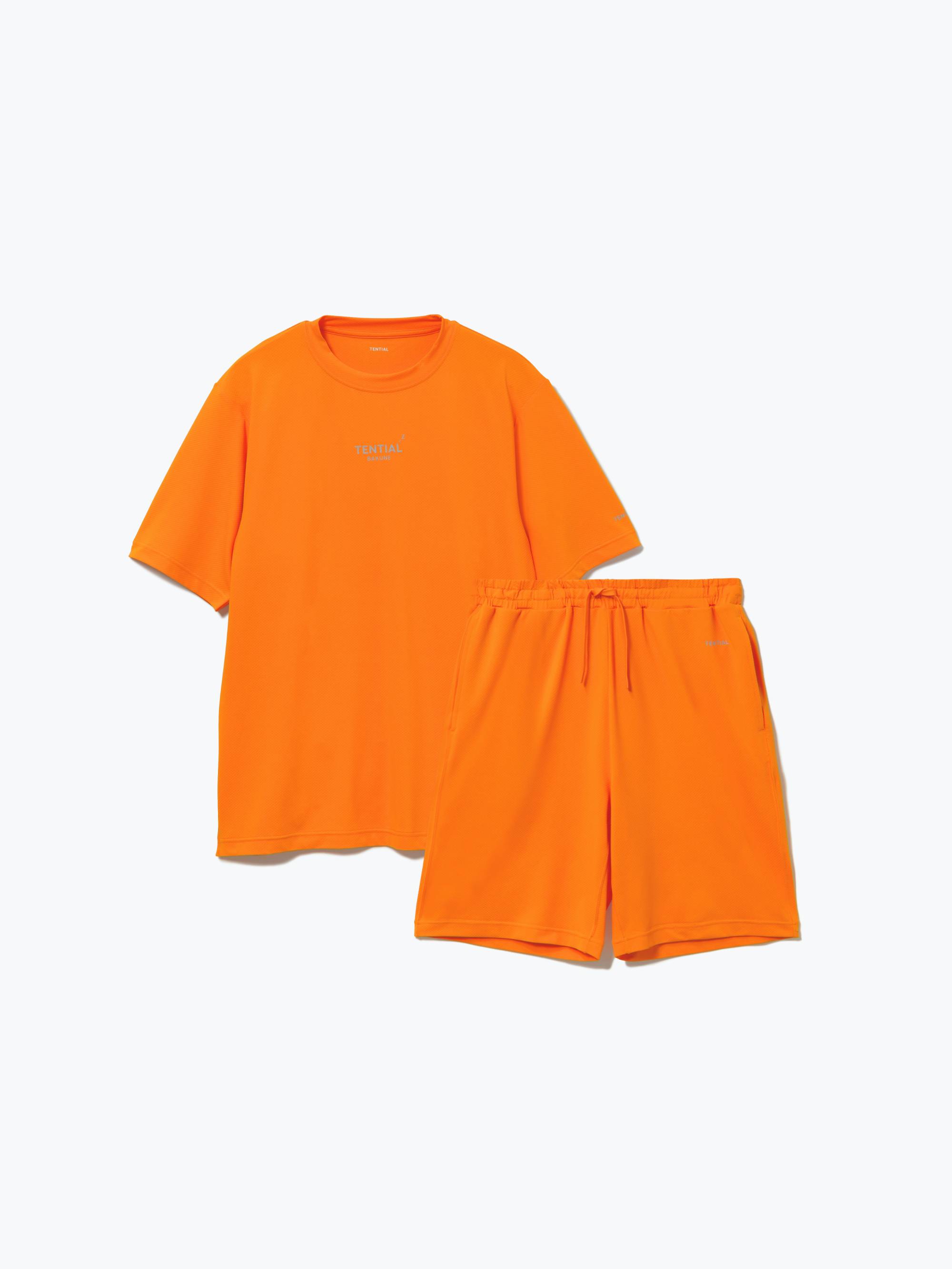 BAKUNE Mesh 半袖 Orange