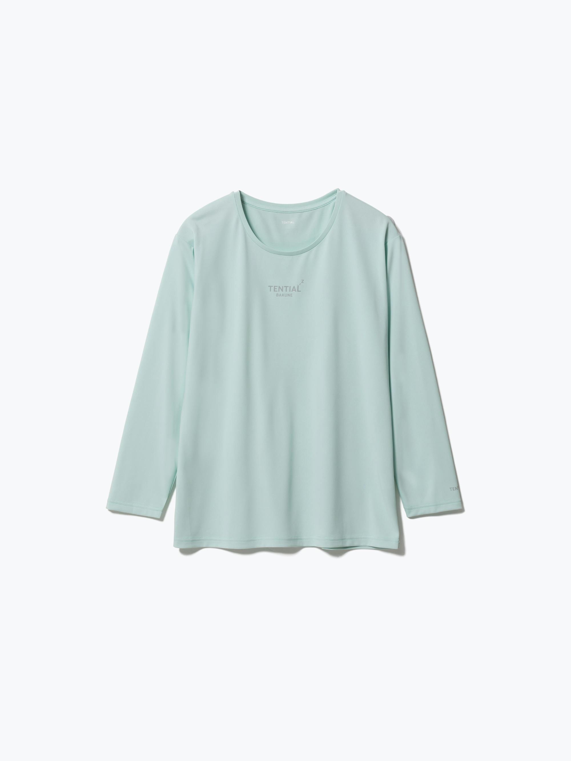 BAKUNE Dry Women's 上下セット（長袖Tシャツ・ロングパンツ）_25SS