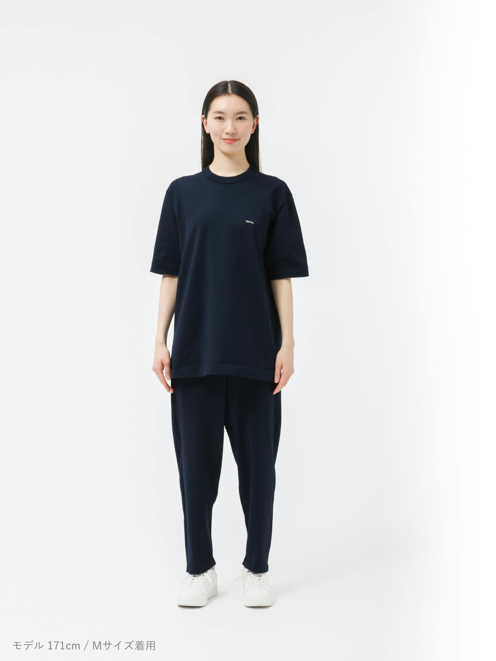 MIGARU Light Knit Short Sleeve T-Shirt / 上下セット（半袖T