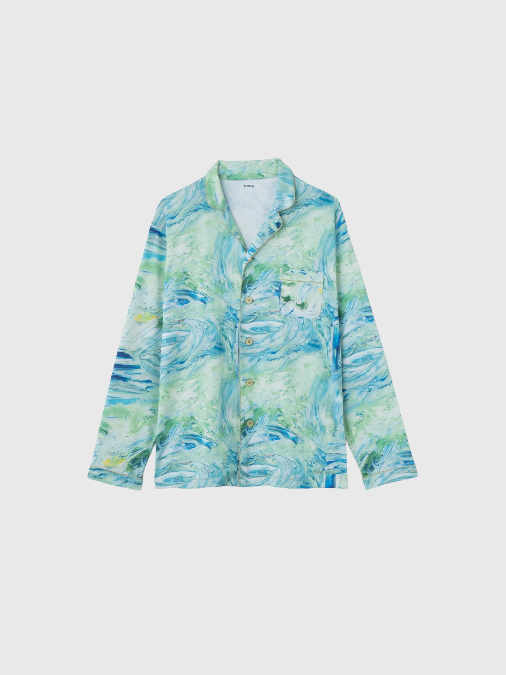 BAKUNE Pajamas Dry（HERALBONY/ノースウエスト航空） / 上下セット