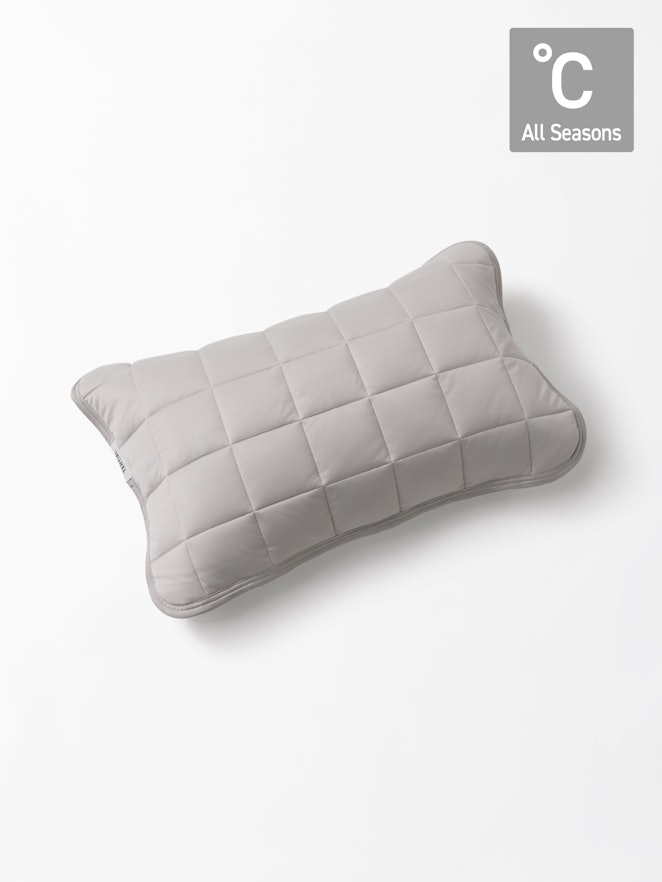 BAKUNE 枕パッド オールシーズン 2枚セット / 通年用枕パッド 2枚セット