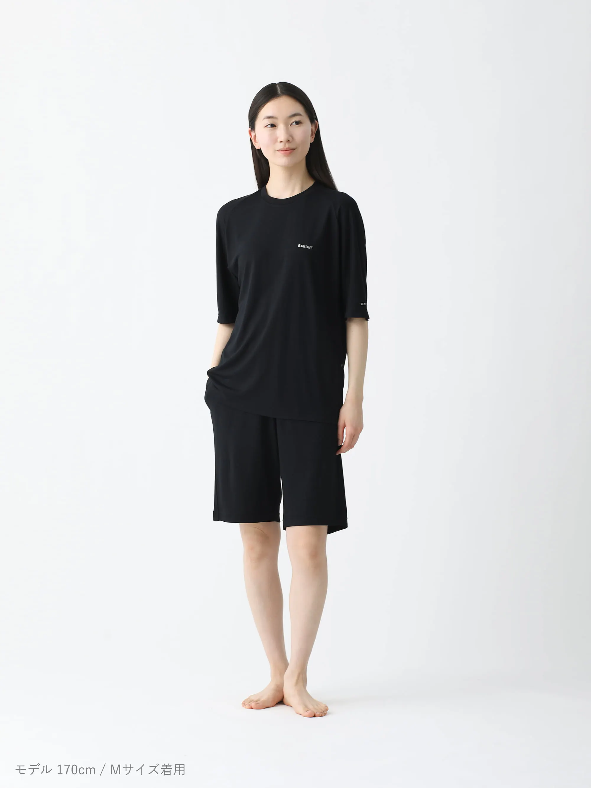 BAKUNE Dry Pro / 上下セット（半袖Tシャツ・ショートパンツ