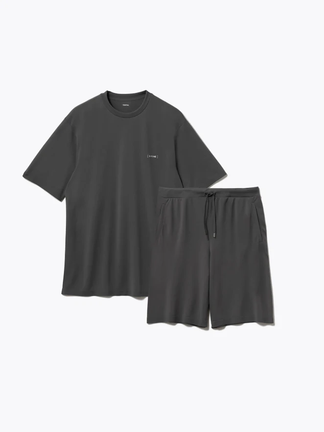 BAKUNE 3D Dry Men's / 上下セット(半袖Tシャツ・ショートパンツ)
