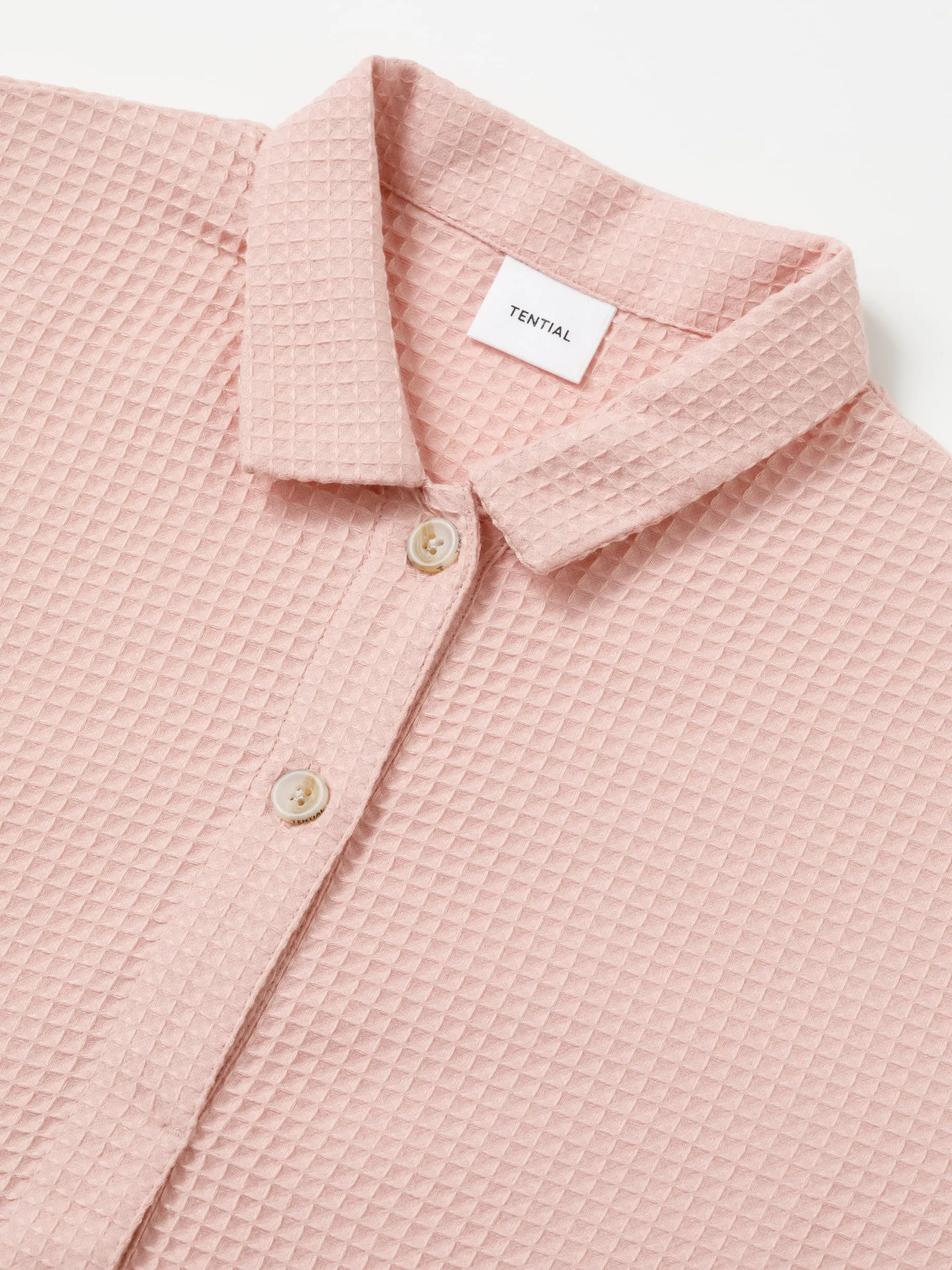 BAKUNE Waffle Women's 上下セット（半袖シャツ・ショートパンツ