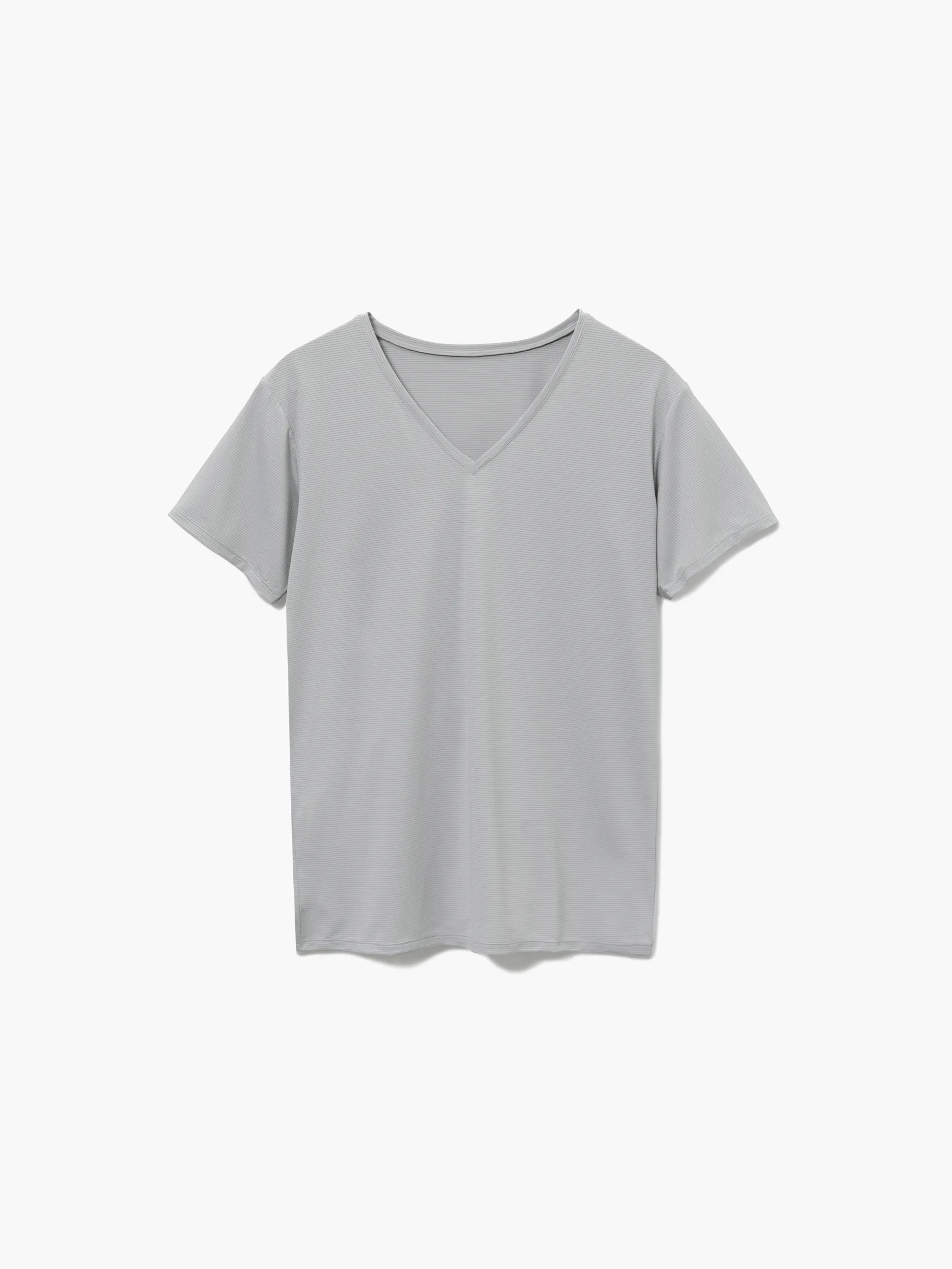 【冷感ライトワッフル】リカバリーアンダーウェア半袖（Vネック） メンズ / 半袖 Vネック