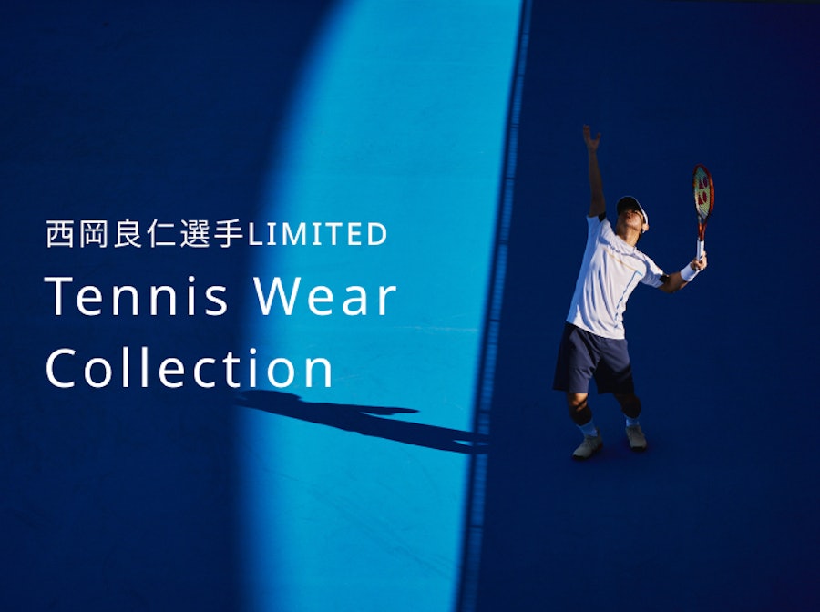 Tennis Wear Collectionページ