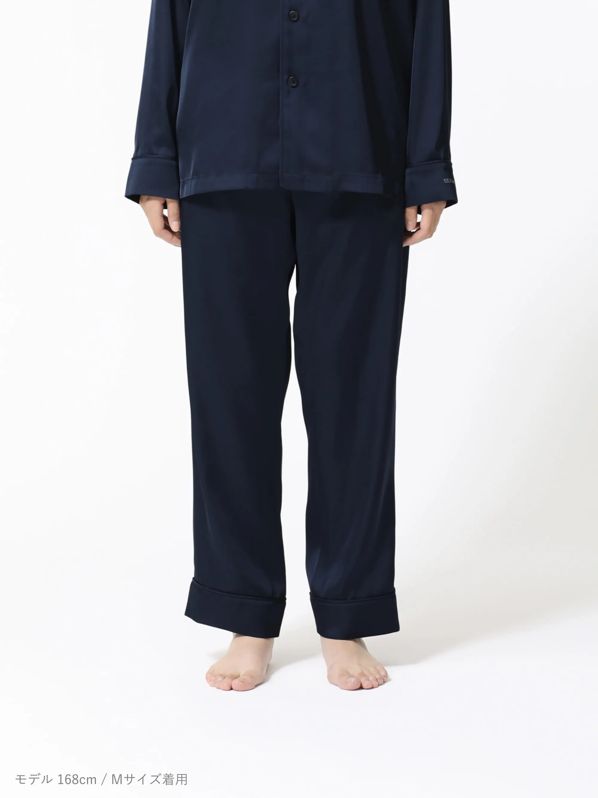 BAKUNE パジャマ サテン / ロングパンツ_25FW | TENTIAL公式オンライン