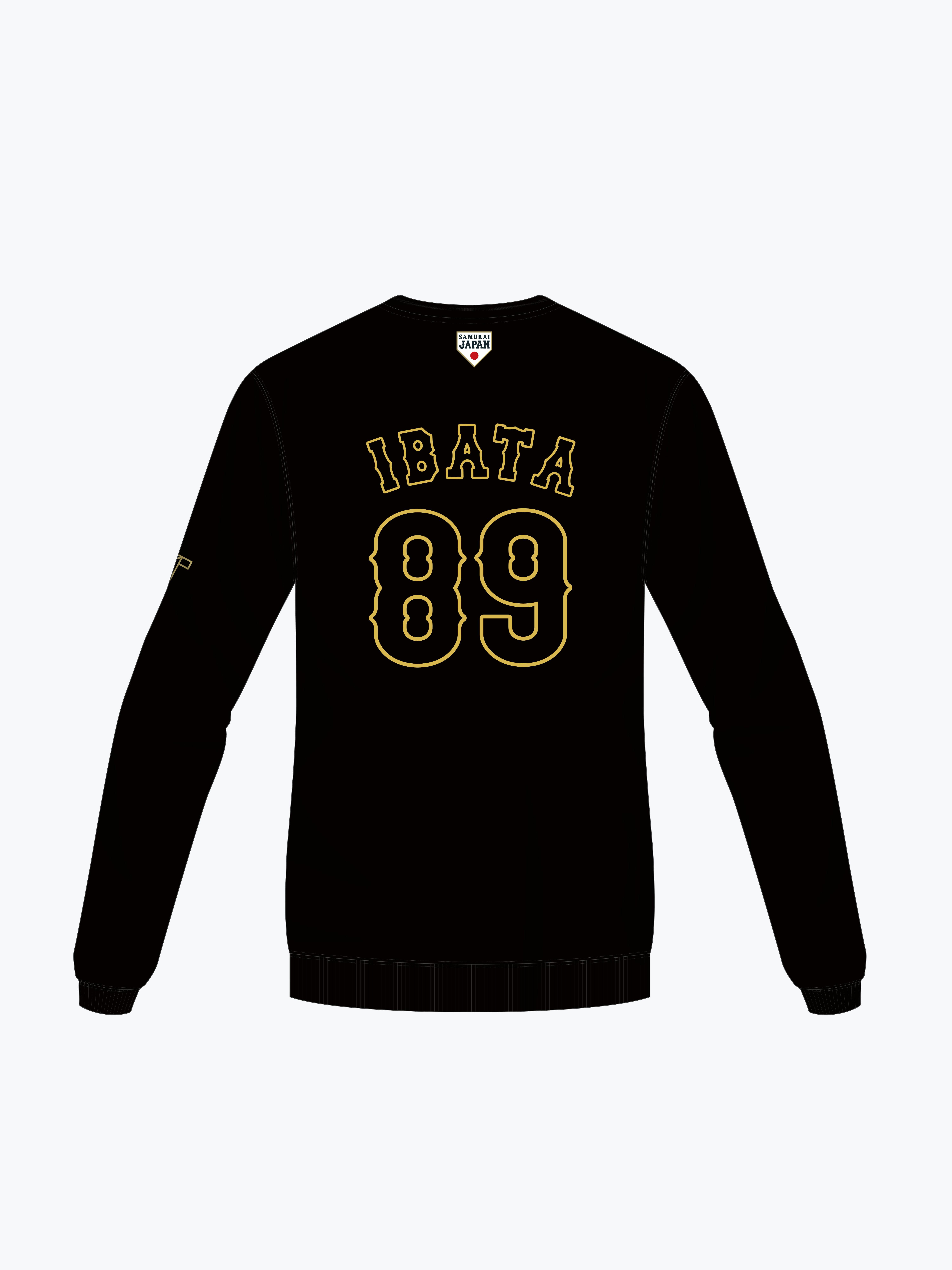 BAKUNE スウェット（背番号・ネーム入り/侍ジャパンコラボ） / 上下セット（長袖クルーネックシャツ・ロングパンツ）