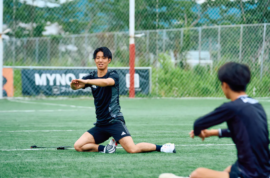 サッカーボールは使わない。TENTIALがサポートする“整える”ための集中合宿