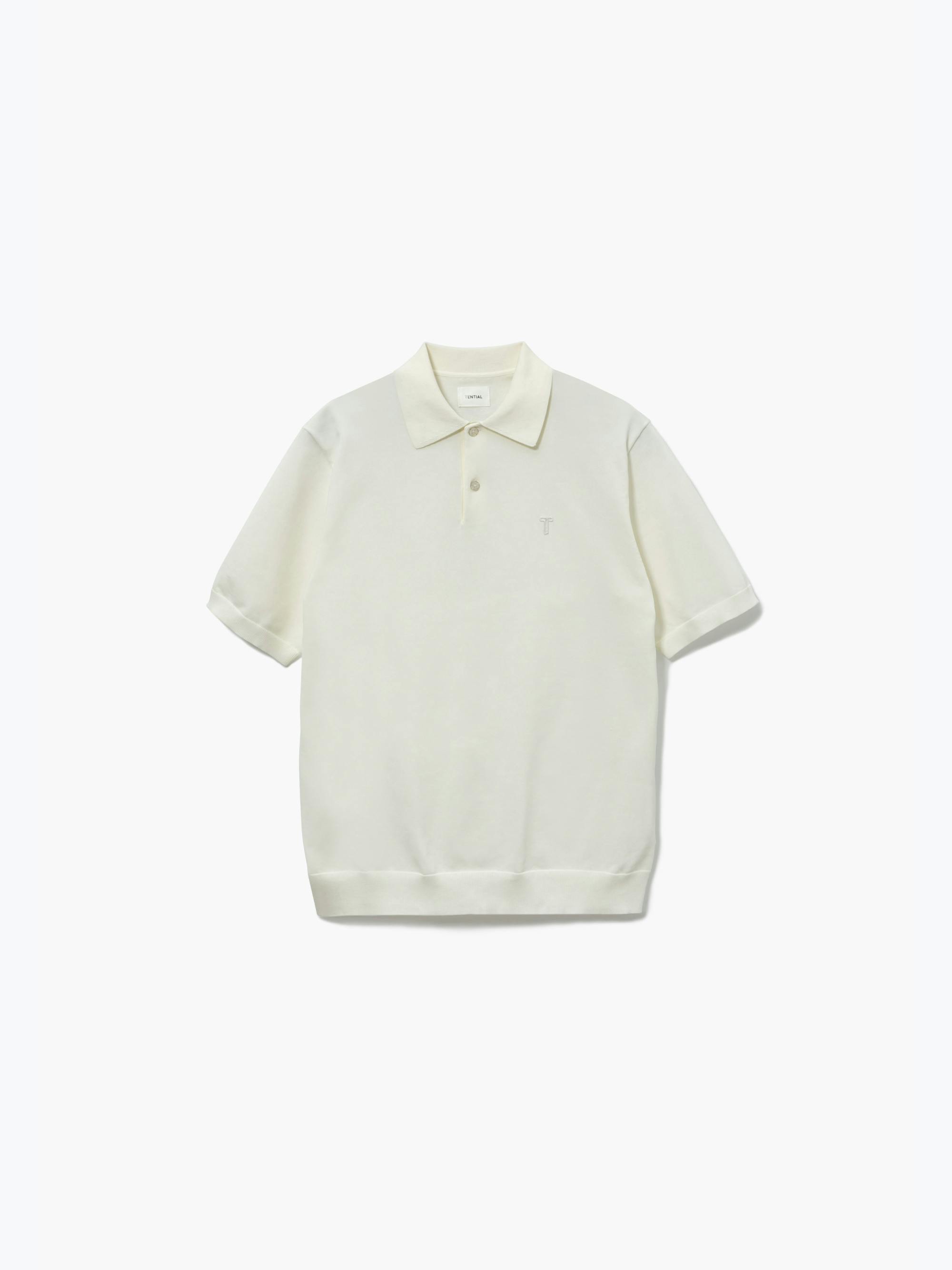 【ライトニット】半袖ポロシャツ / 半袖ポロシャツ