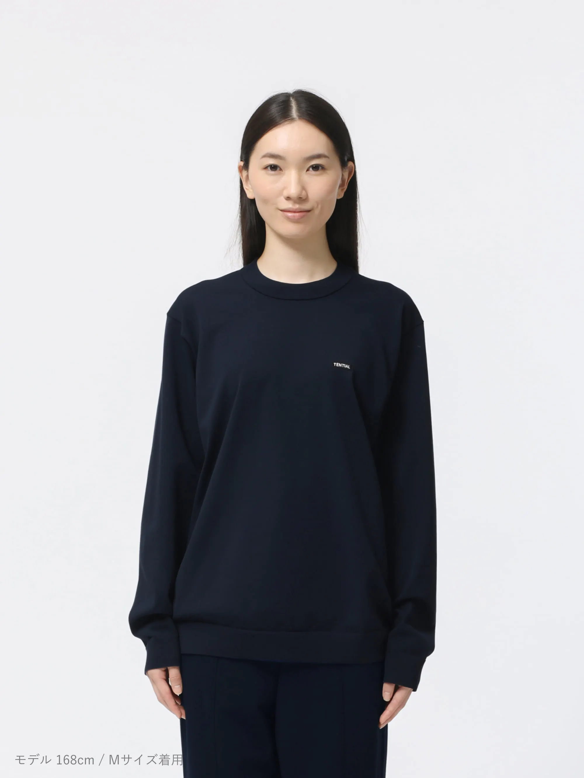 MIGARU Light Knit Long Sleeve T-Shirt / 長袖Tシャツ_25FW | TENTIAL