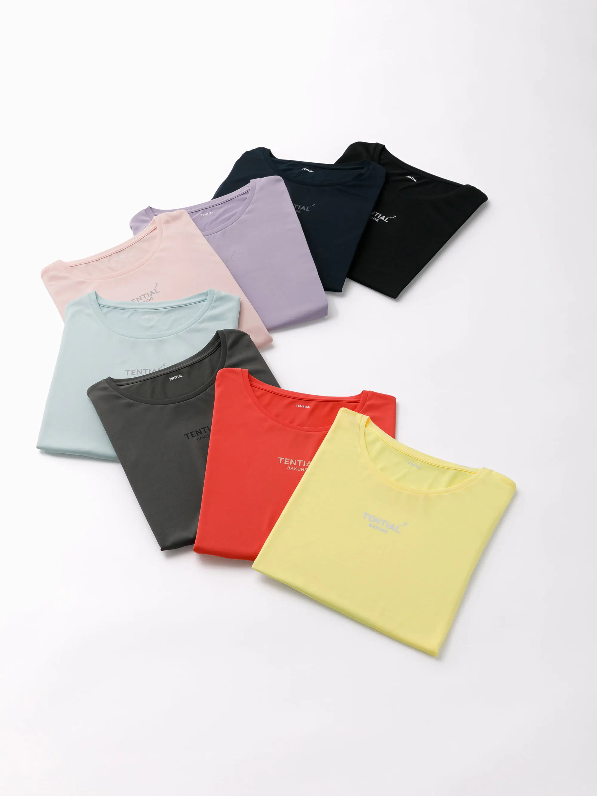 テンシャル　BAKUNE半袖Tシャツ上下セット　レディースMサイズ BAKUNE Dry Women's 上下セット（半袖Tシャツ・ショートパンツ）_25SS