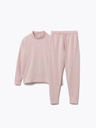 BAKUNE Warm(モックネック) 長袖 Pink