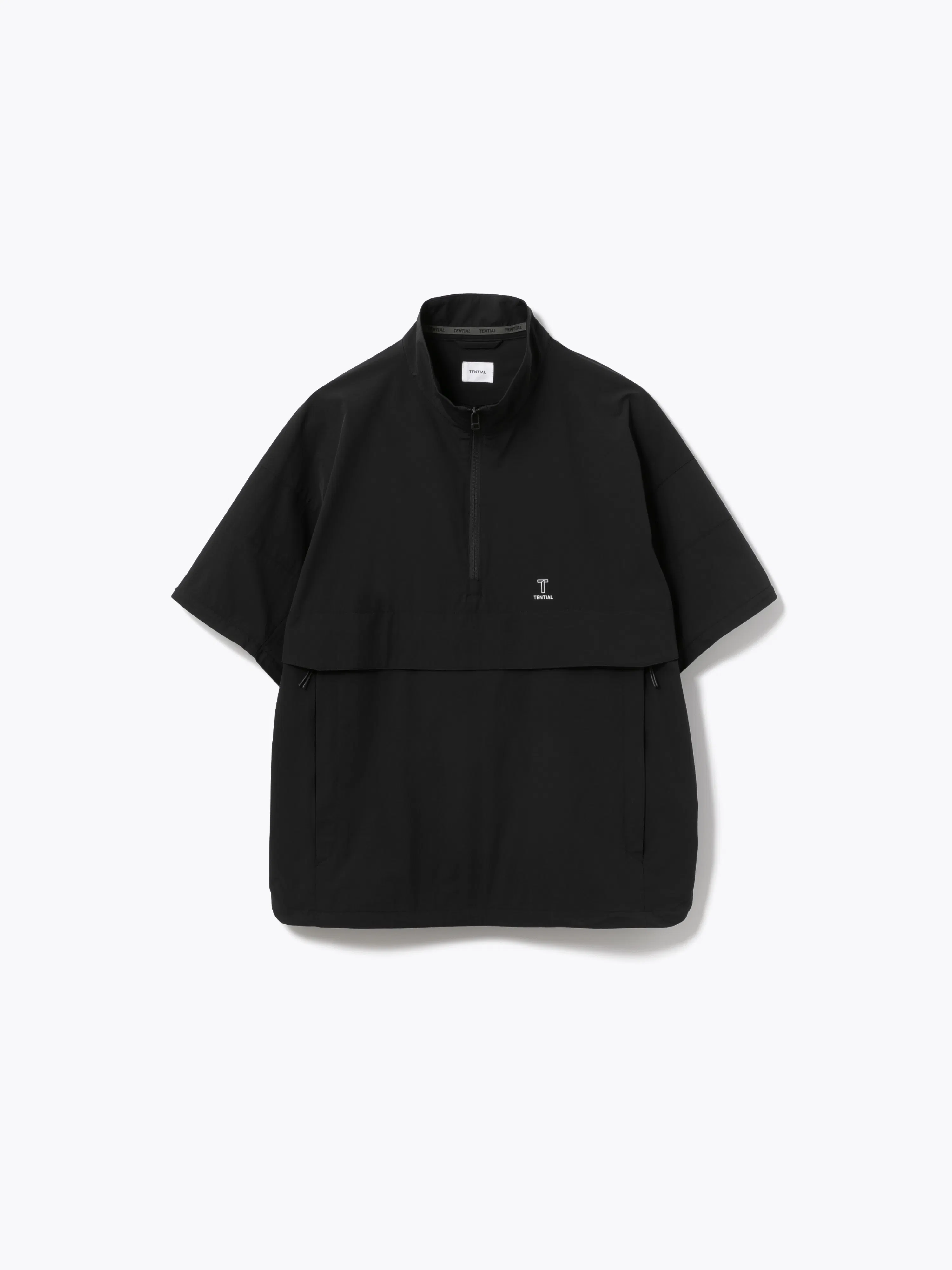 Golf Wear Woven Long Sleeve Blouson Half Zip / 上下セット