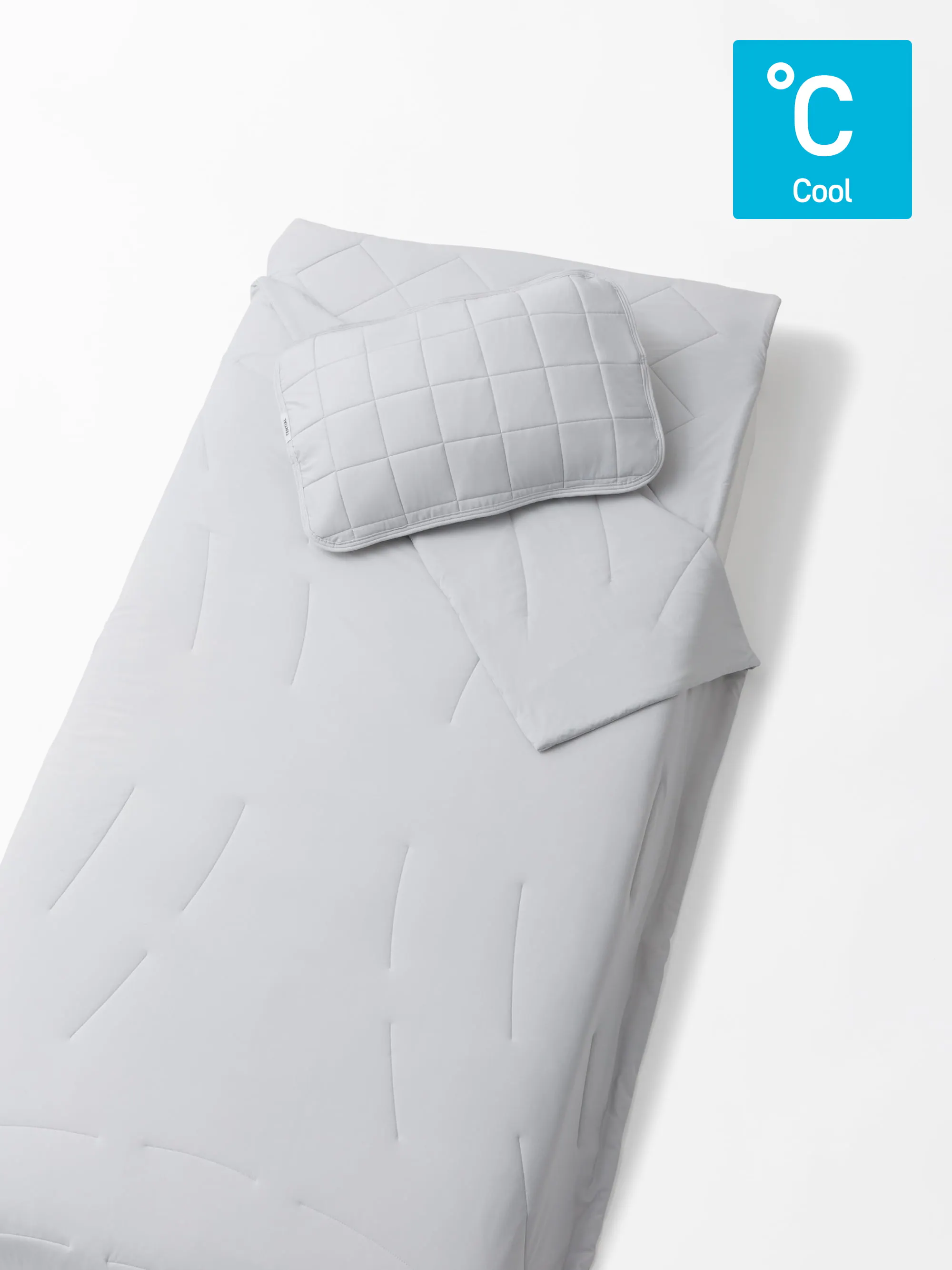 BAKUNE クール寝具3点セット / 夏用掛け布団・夏用敷きパッド・夏用枕パッド