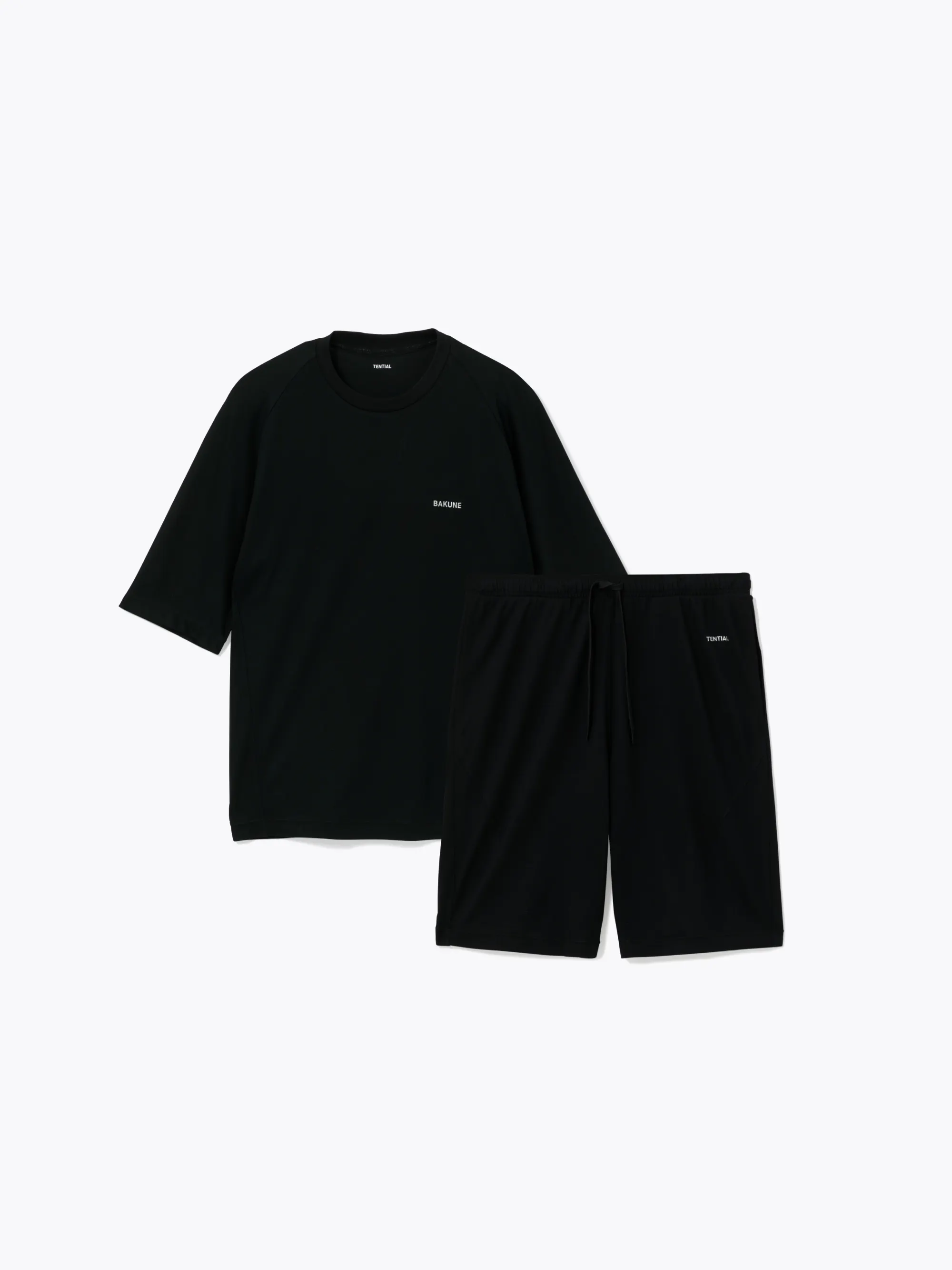 BAKUNE Dry Pro / 上下セット（半袖Tシャツ・ショートパンツ）