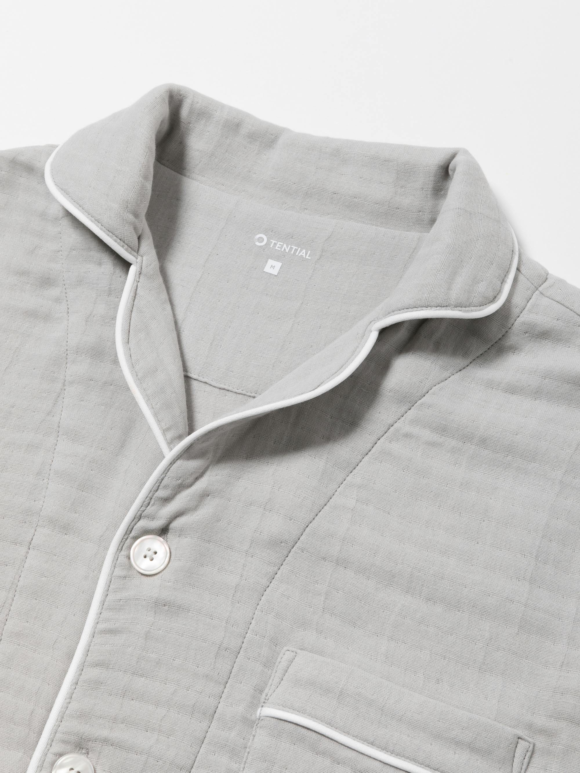 BAKUNE Pajamas Gauze 上下セット(前開き長袖・ロングパンツ BAKUNE Pajamas Gauze 上下セット(前開き長袖・ロングパンツ