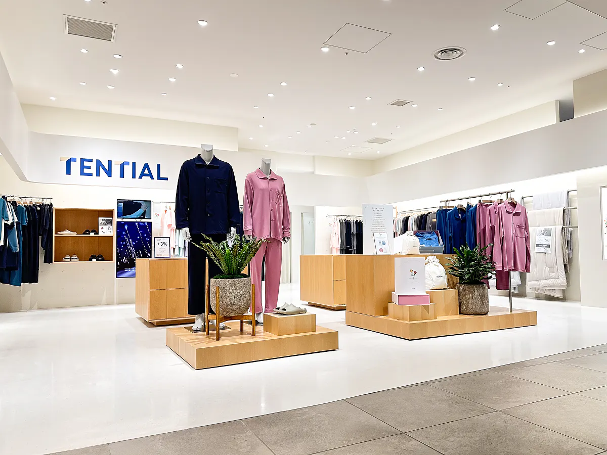 TENTIAL クオーツ心斎橋