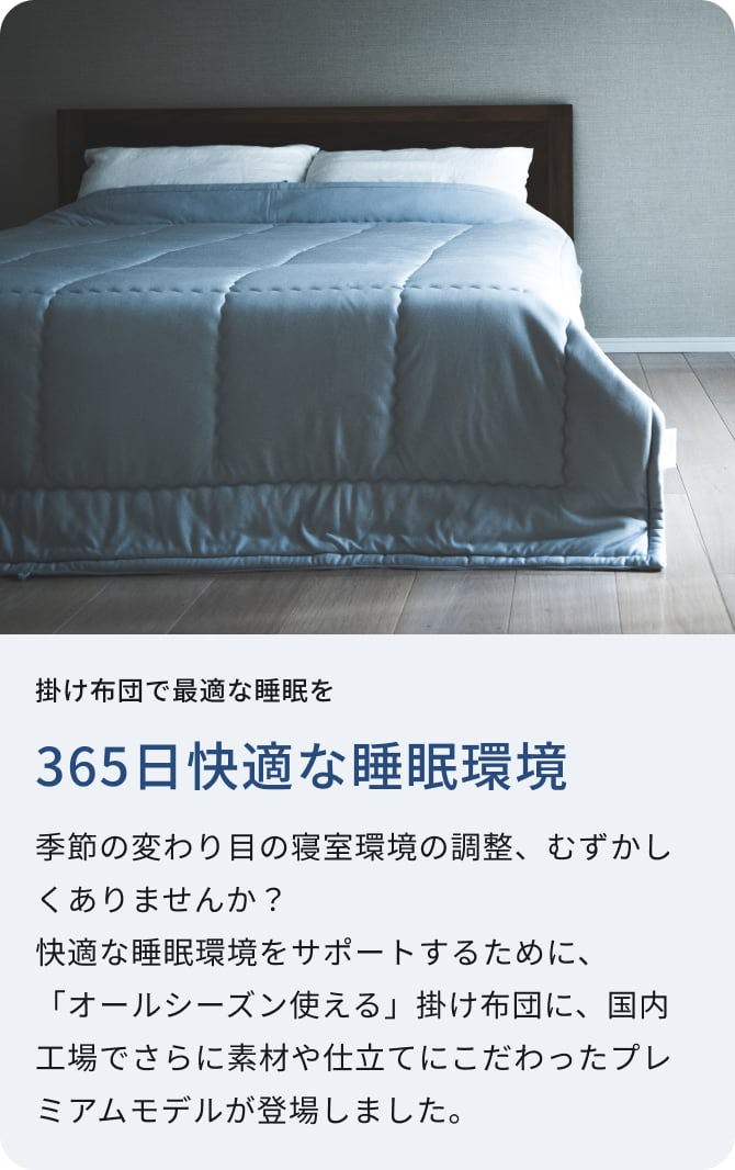 BAKUNE Comforter Premium All Seasons | TENTIAL[テンシャル