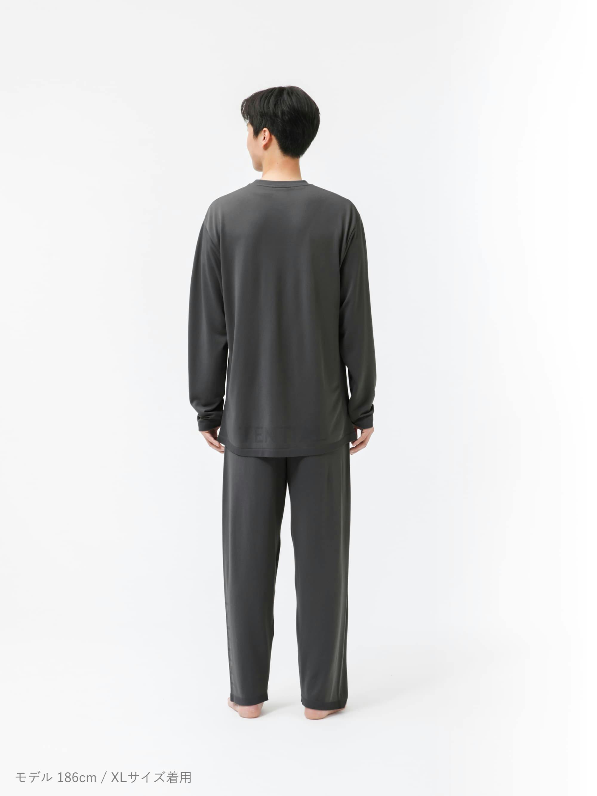 BAKUNE 3D Dry Men's 上下セット（長袖Tシャツ・ロングパンツ）_25SS