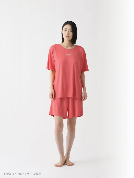 BAKUNE Dry Women's 半袖