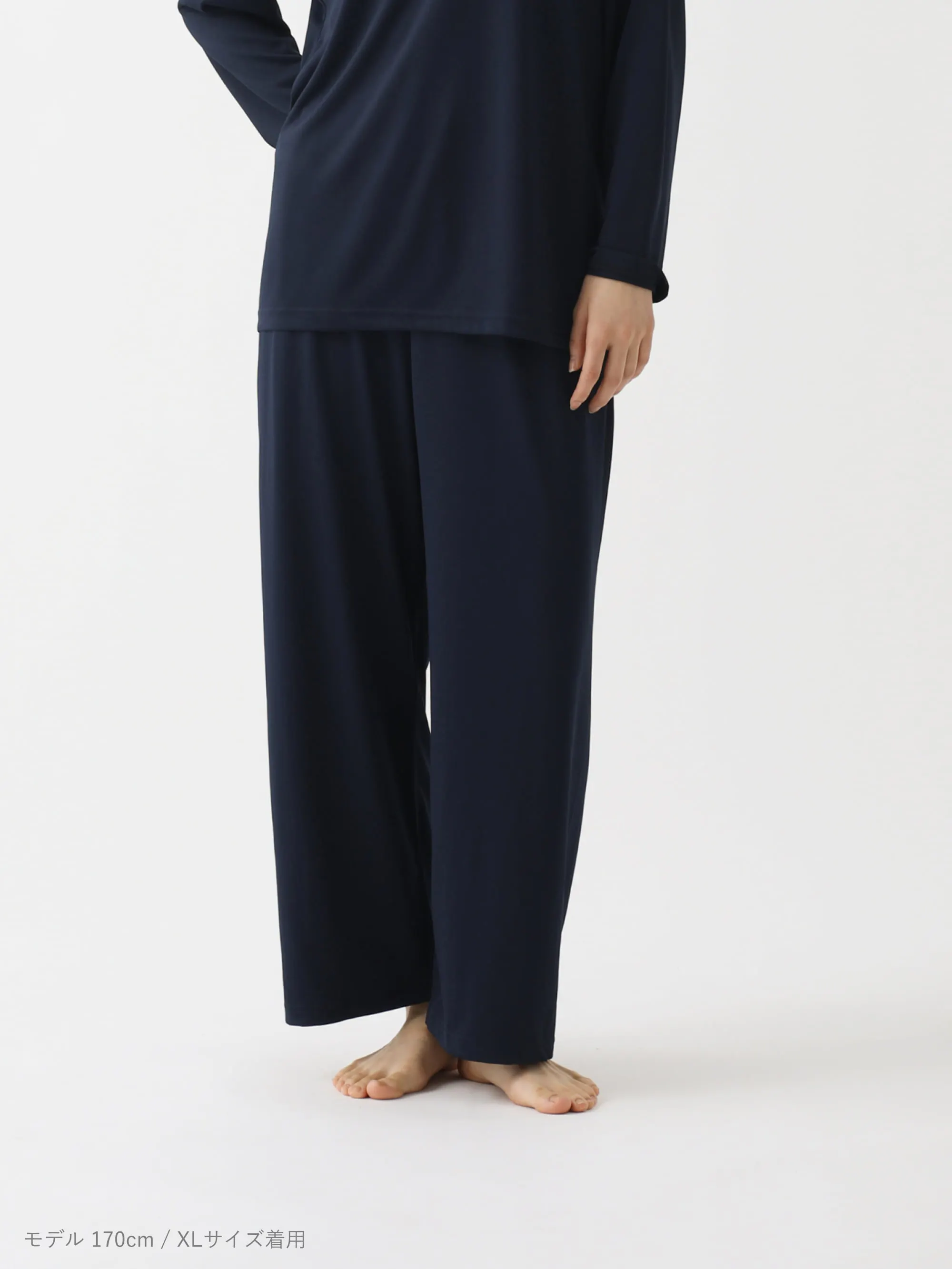 BAKUNE Dry Women's 上下セット（長袖Tシャツ・ロングパンツ）_25SS