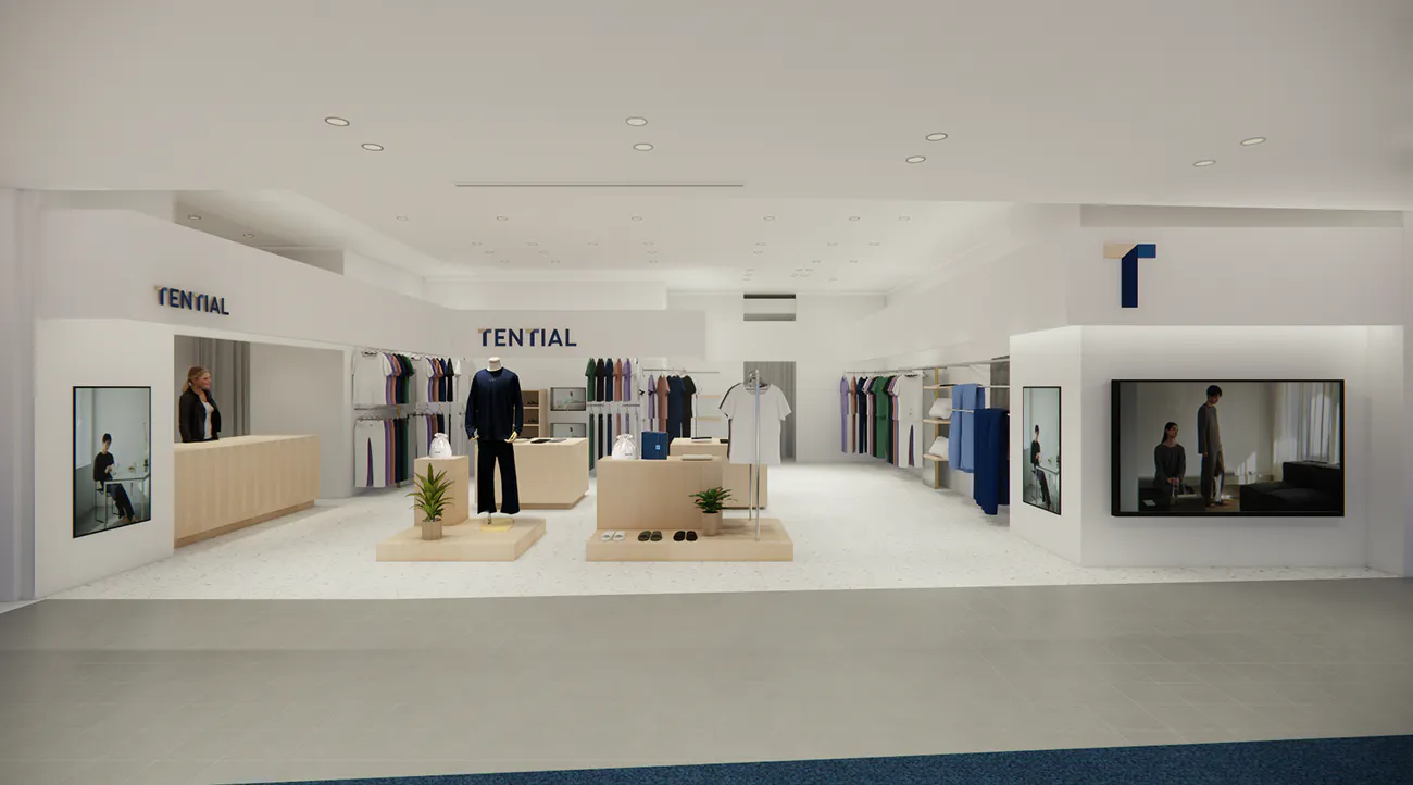 【4/25 OPEN】TENTIAL クオーツ心斎橋画像