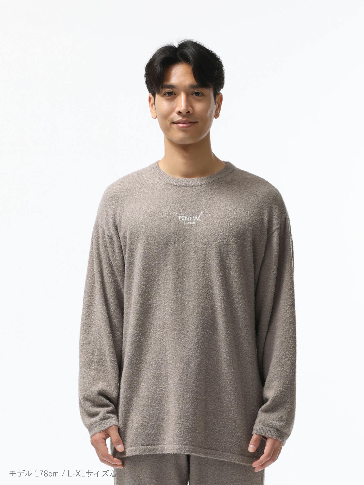 BAKUNE Soft Knit （長袖シャツ） | TENTIAL[テンシャル] 公式