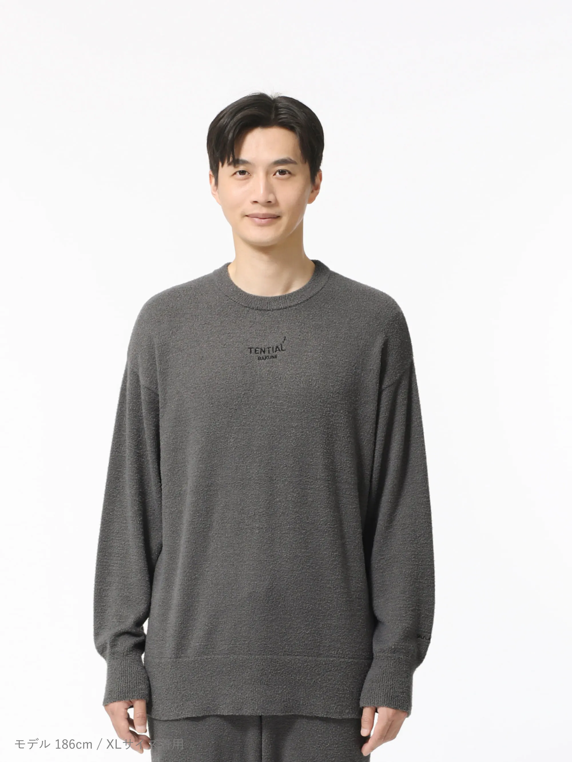 TENTIAL BAKUNE ソフトニット　S-M BAKUNE ソフトニット / 長袖クルーネックシャツ_25FW | TENTIAL公式