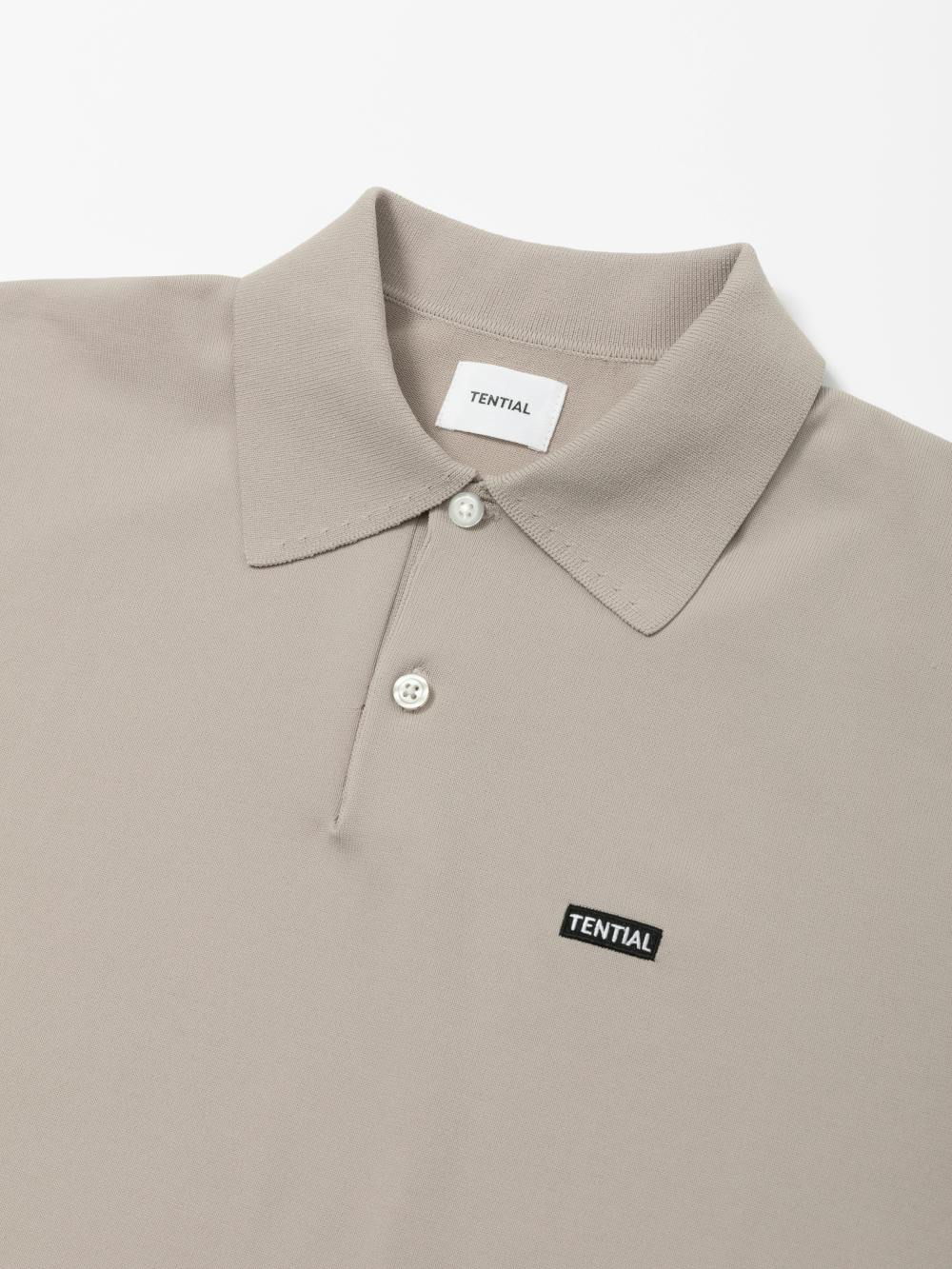 MIGARU Light Knit Short Sleeve Polo Shirt / 上下セット（半袖