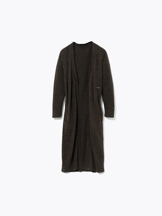 BAKUNE ロングカーディガン