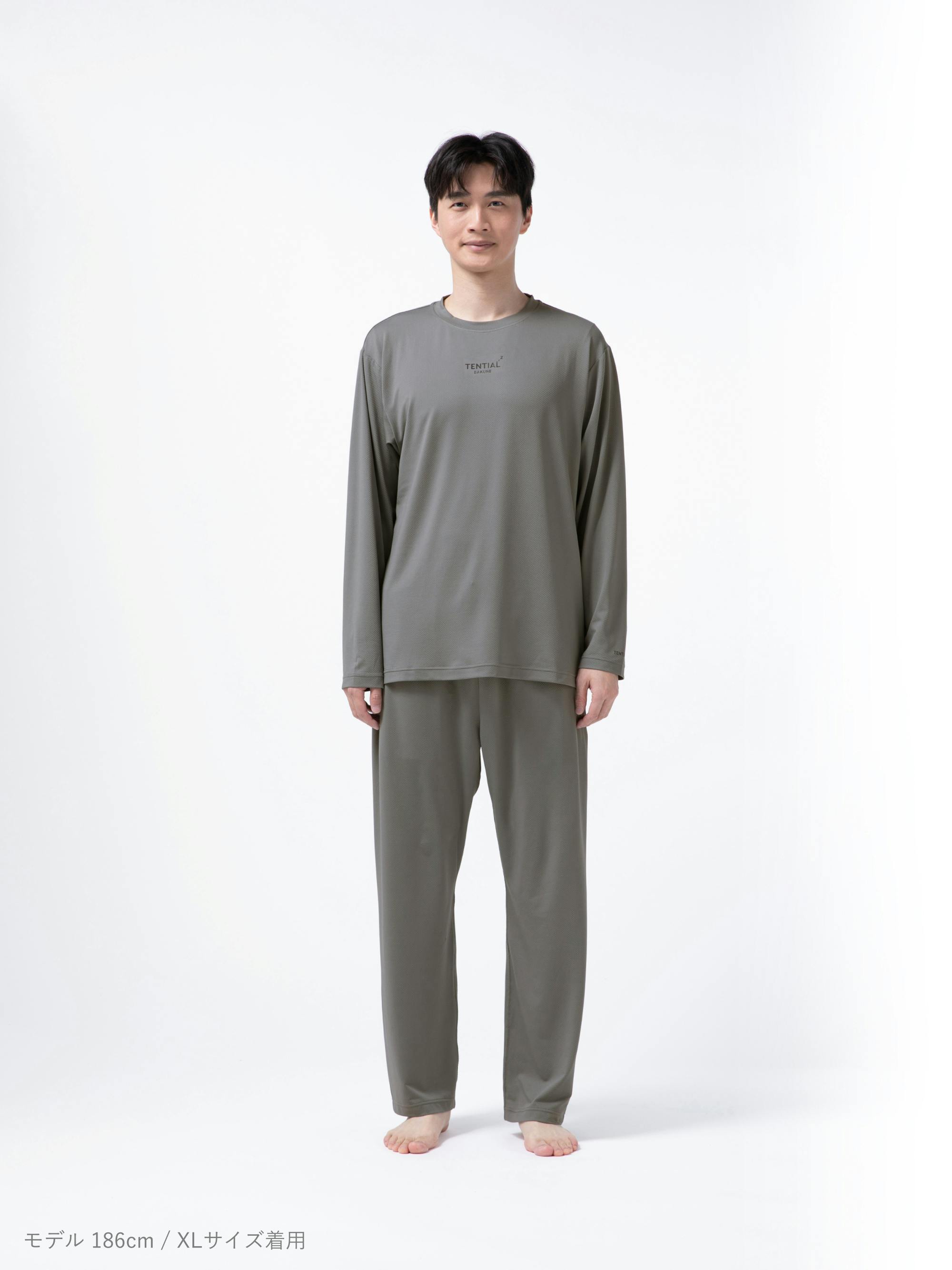 BAKUNE Mesh（長袖Tシャツ・ロングパンツ）_25SS | TENTIAL公式