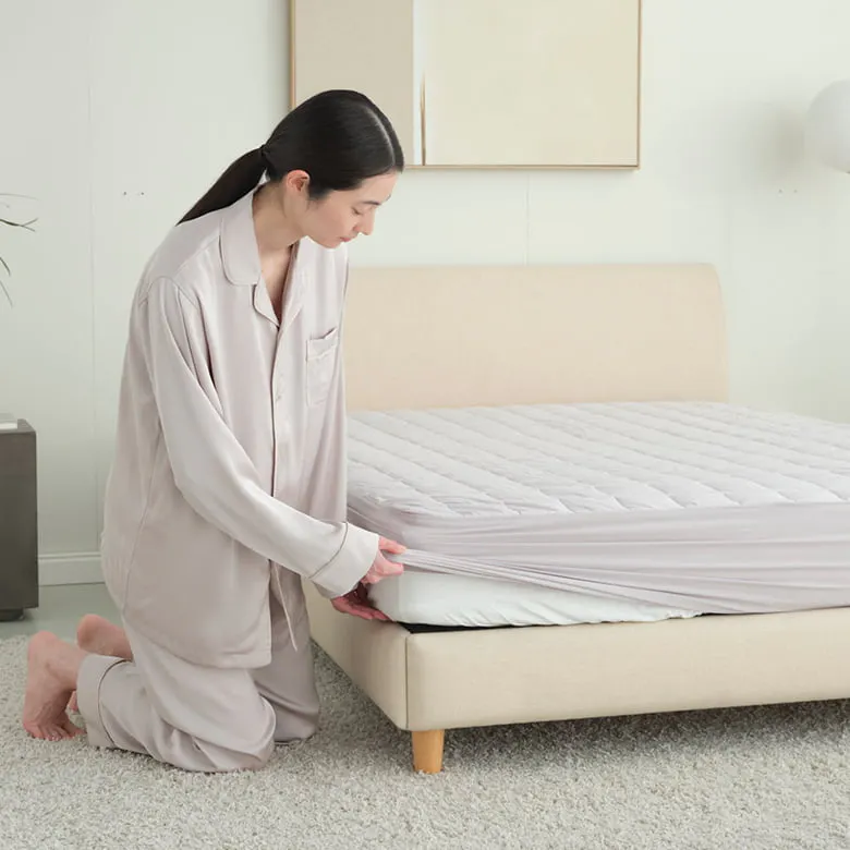 BAKUNE ボックスシーツ (パッド一体型) オールシーズン_26SS | TENTIAL