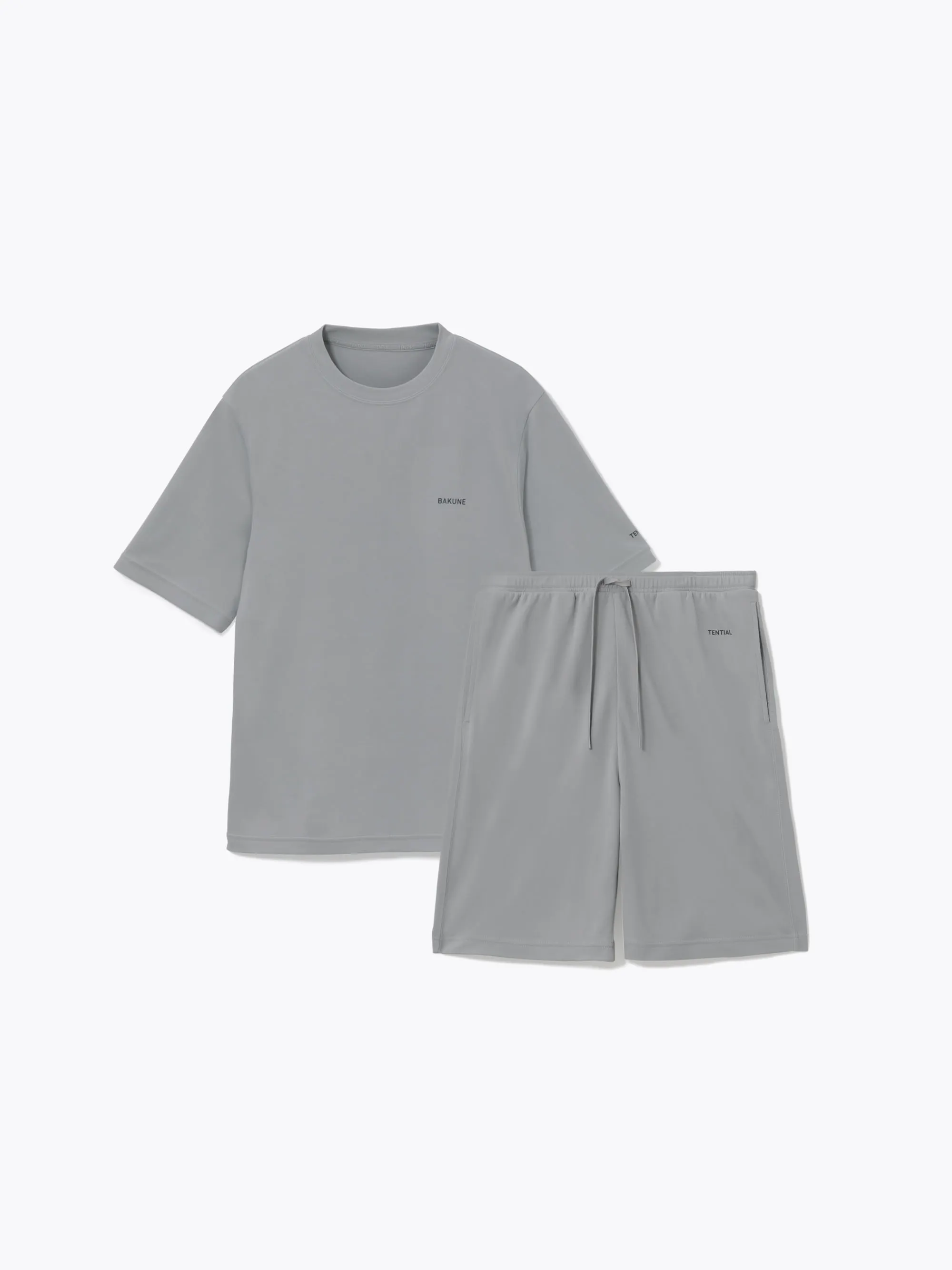 BAKUNE スムース / 上下セット（半袖Tシャツ・ショートパンツ）