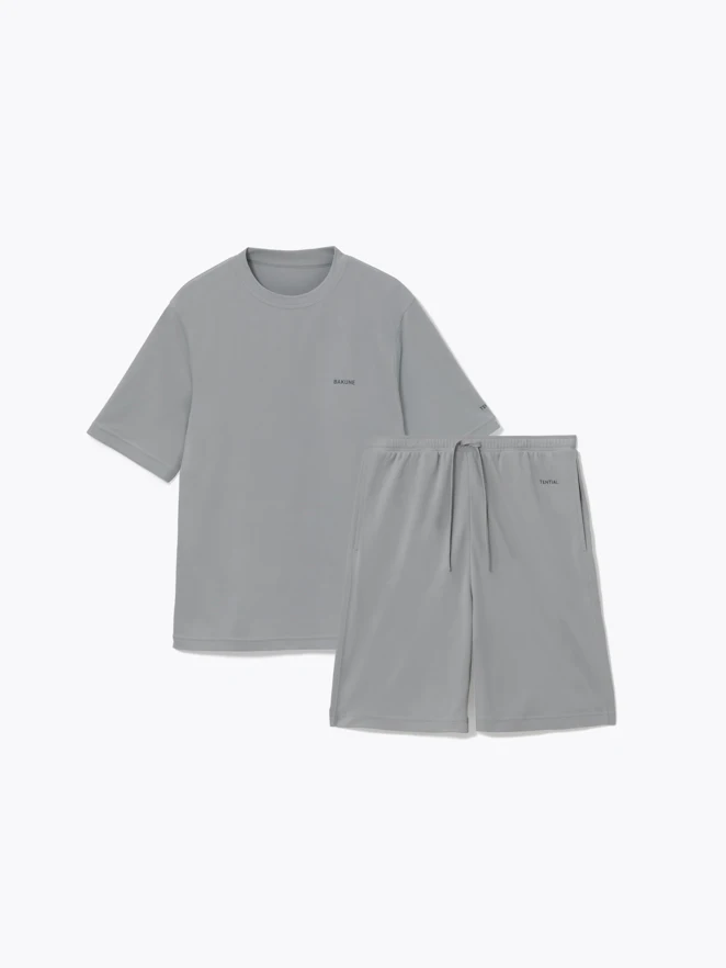 BAKUNE スムース / 上下セット(半袖Tシャツ・ショートパンツ)