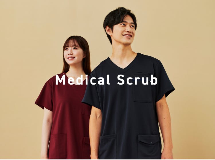 WORK WEAR Medical Scrub 上下セット | TENTIAL[テンシャル] 公式オンラインストア