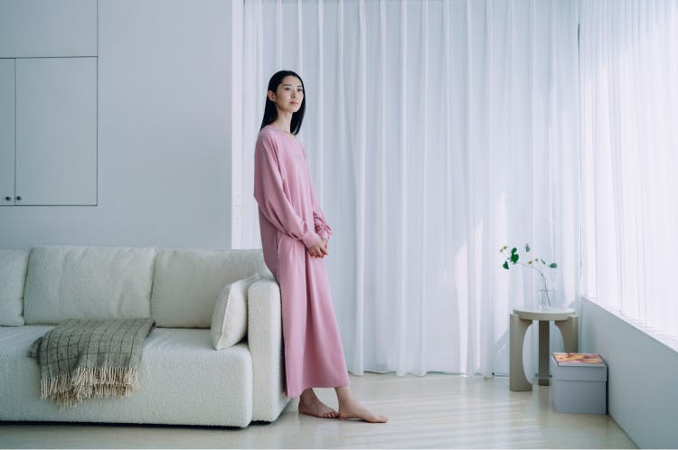 TENTIAL テンシャル❣️BAKUNE リカバリーウェア ワンピース 【M】 TENTIAL テンシャル リカバリーウェア BAKUNE DRY バクネ ドライ