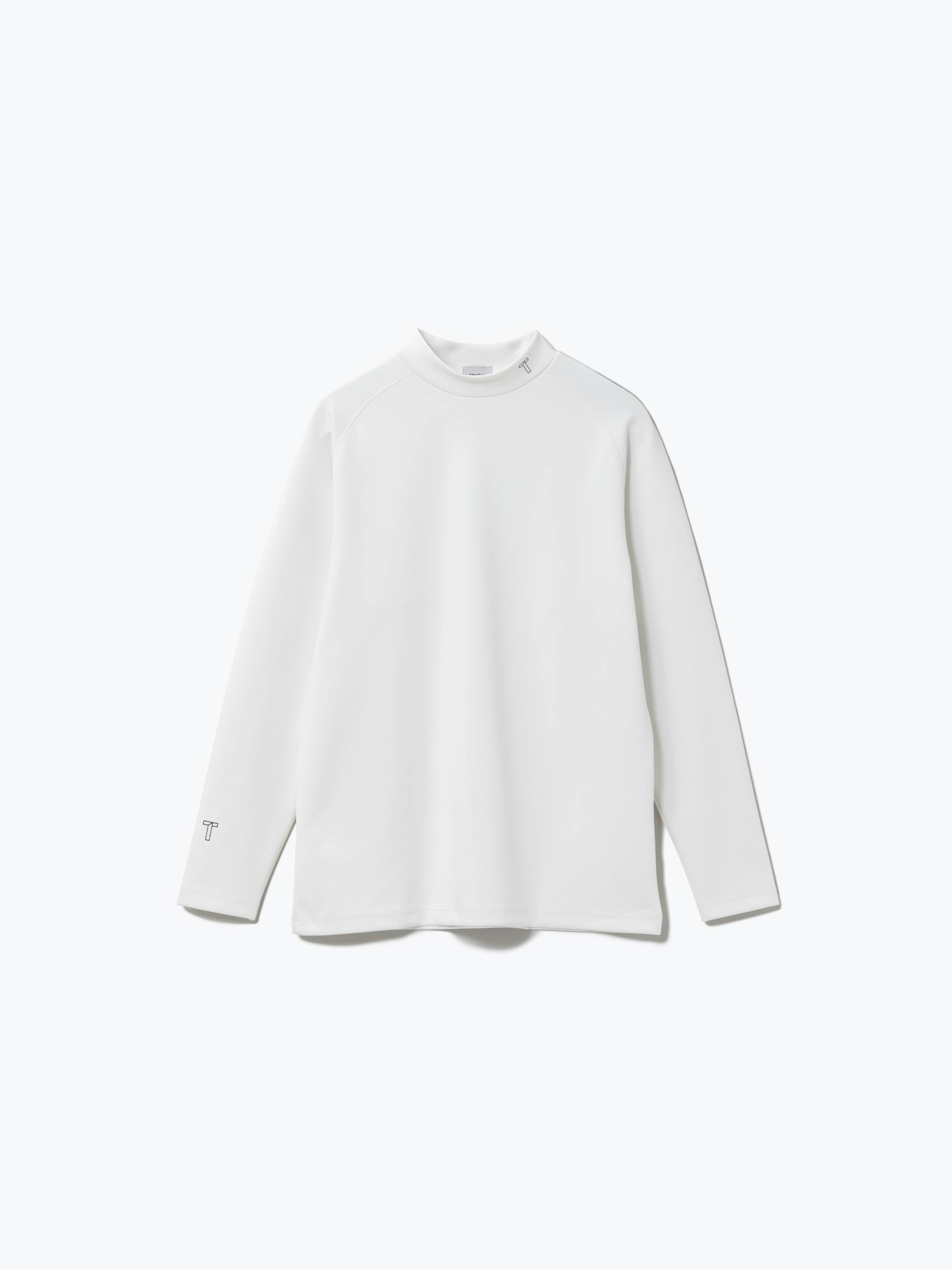 Golf Wear Long Sleeve T-Shirt Mock Neck/ 長袖モックネック Golf Wear Long Sleeve T-Shirt Mock Neck/ 長袖モックネック