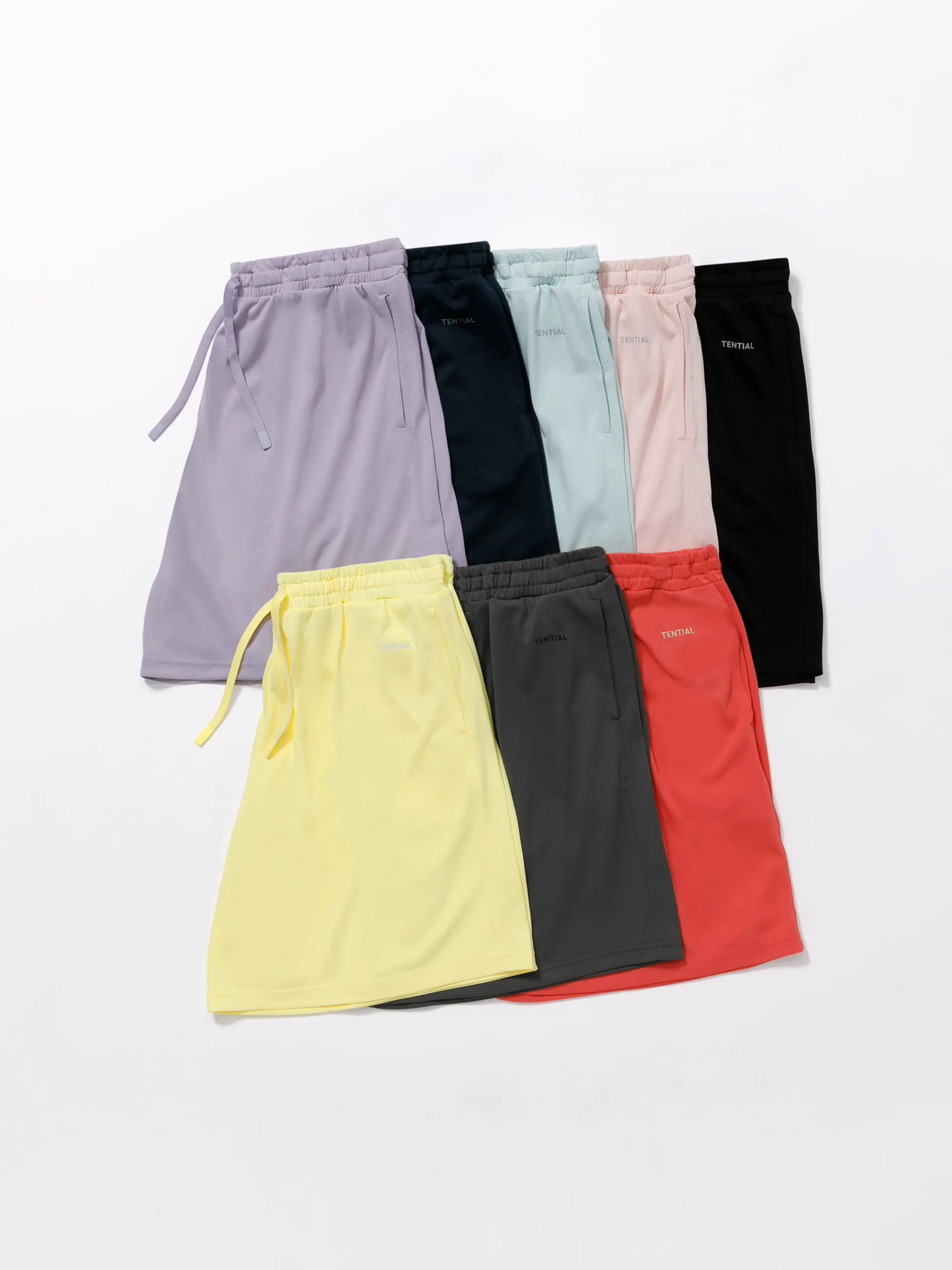 BAKUNE Dry Women's 上下セット（半袖Tシャツ・ショートパンツ）_25SS
