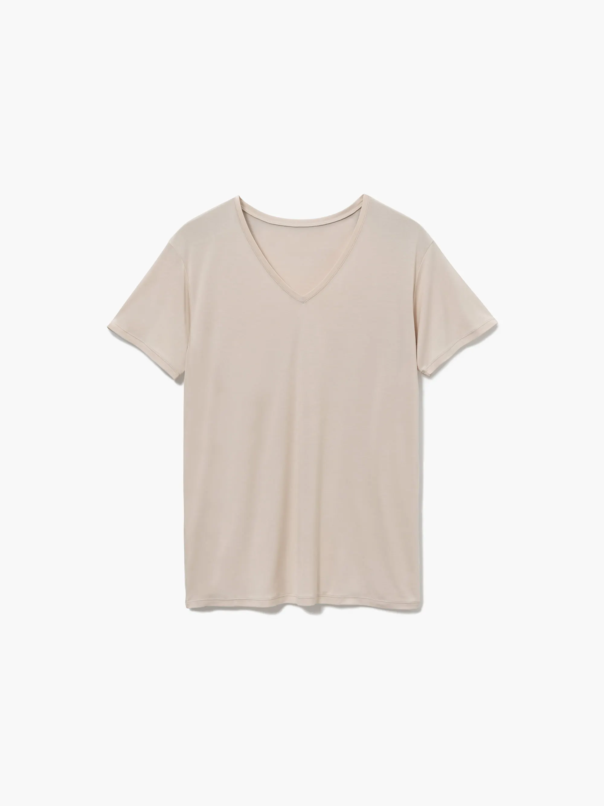 【スムースドライ】アンダーウェア半袖（Vネック） メンズ / 半袖 Vネック