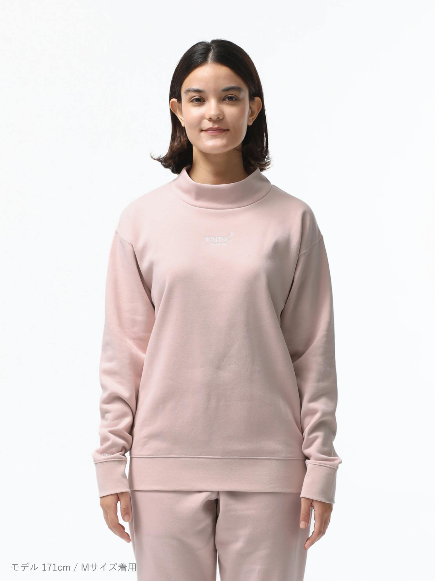 新品☆未着用 TENTIAL BAKUNE Ladies上下Mスウェット ピンク 新品☆未着用 TENTIAL BAKUNE Ladies上下Mスウェット ピンク