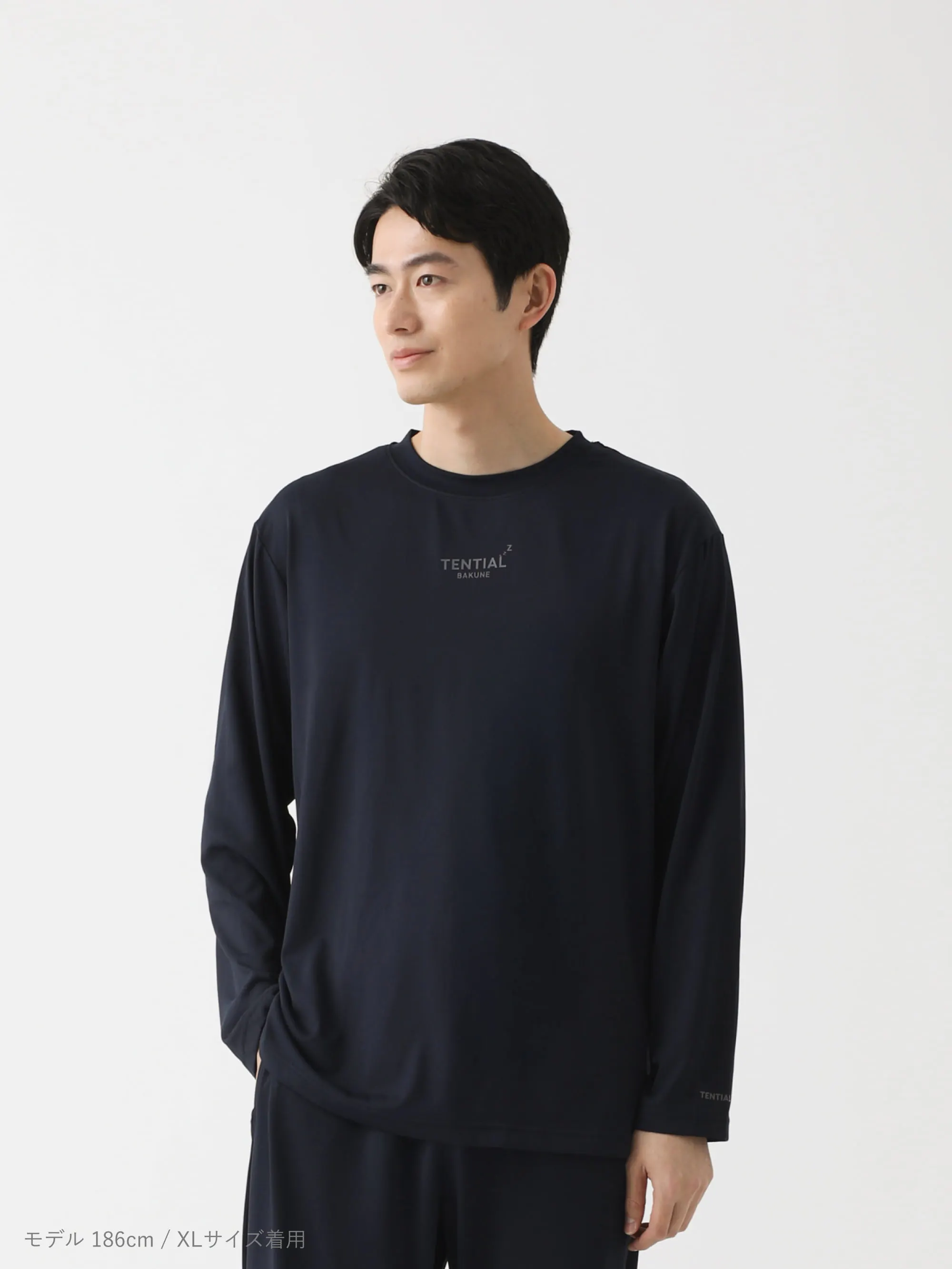 BAKUNE Dry Men's 長袖Tシャツ_25SS | TENTIAL公式オンラインストア